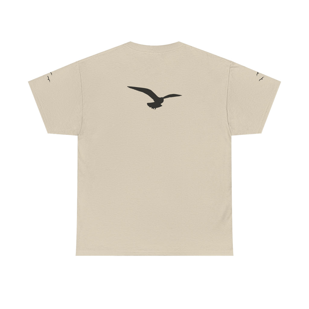 Fairfield Beach Unisex Heavy Cotton Tee, Comfortable Casual T-Shirt, Summer Vibe Shirt, Gifts for Beach Lovers, Relaxed Fit Tee