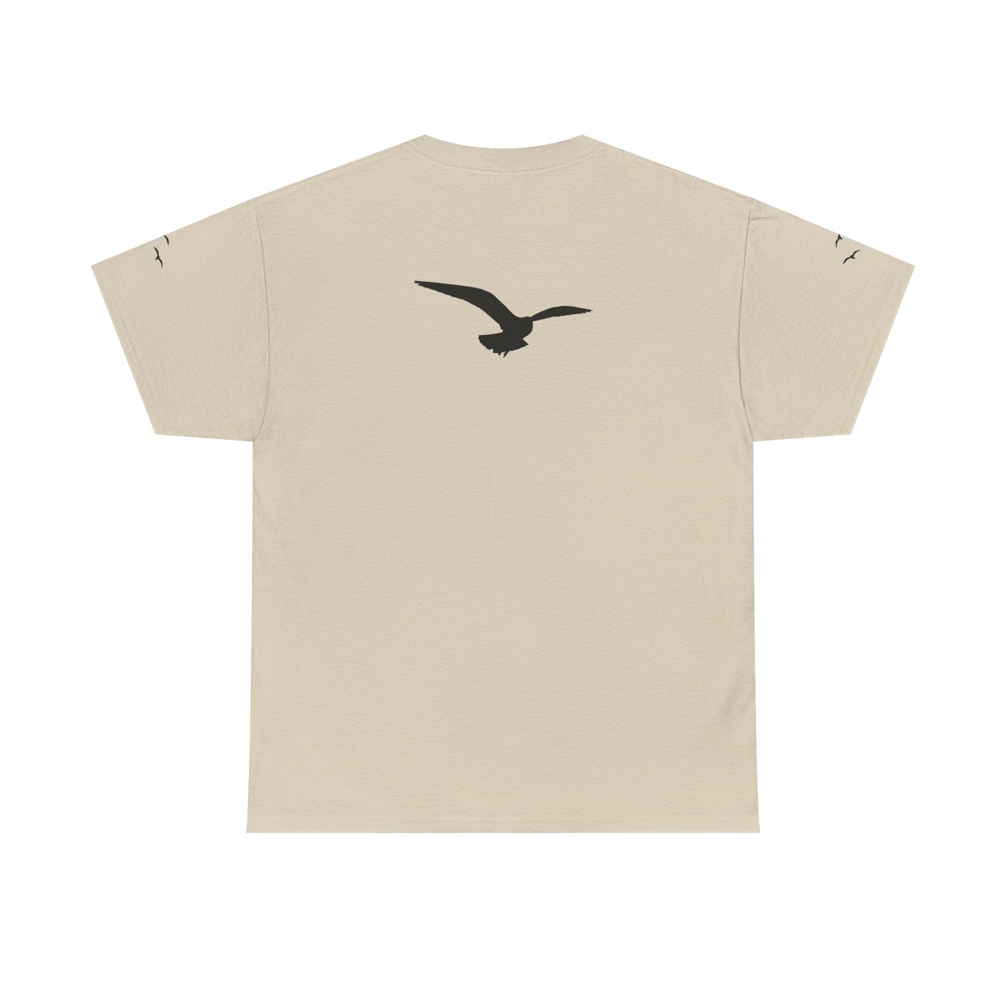 Fairfield Beach Unisex Heavy Cotton Tee, Comfortable Casual T-Shirt, Summer Vibe Shirt, Gifts for Beach Lovers, Relaxed Fit Tee