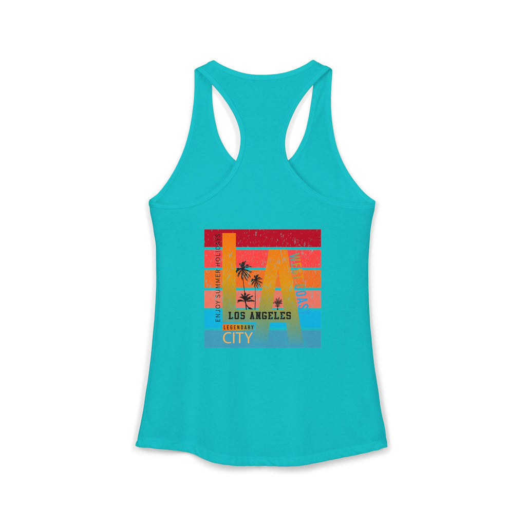 California Athletic Women's Racerback Tank  Women's California Athletic Tank Top