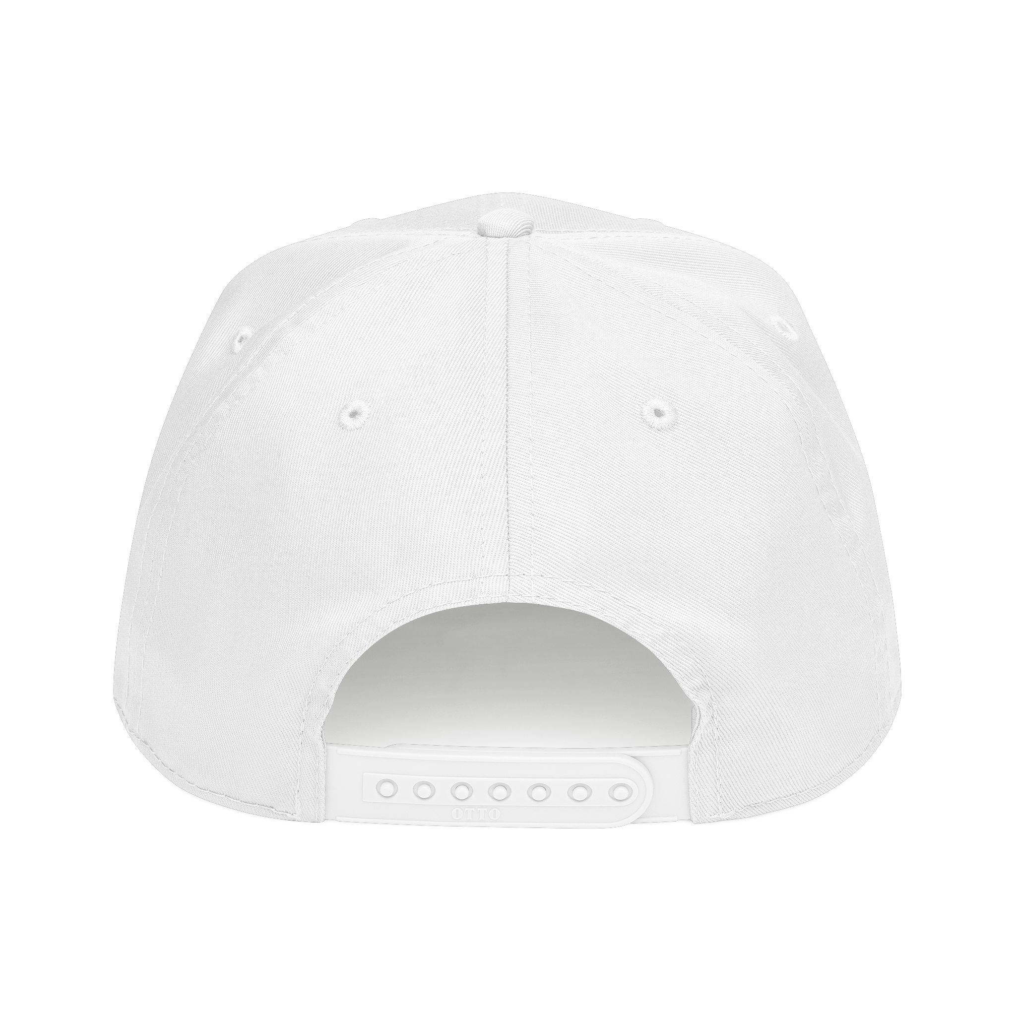 Golf Embroidered Mid Profile Cap — Classic Two-Tone Golf Hat