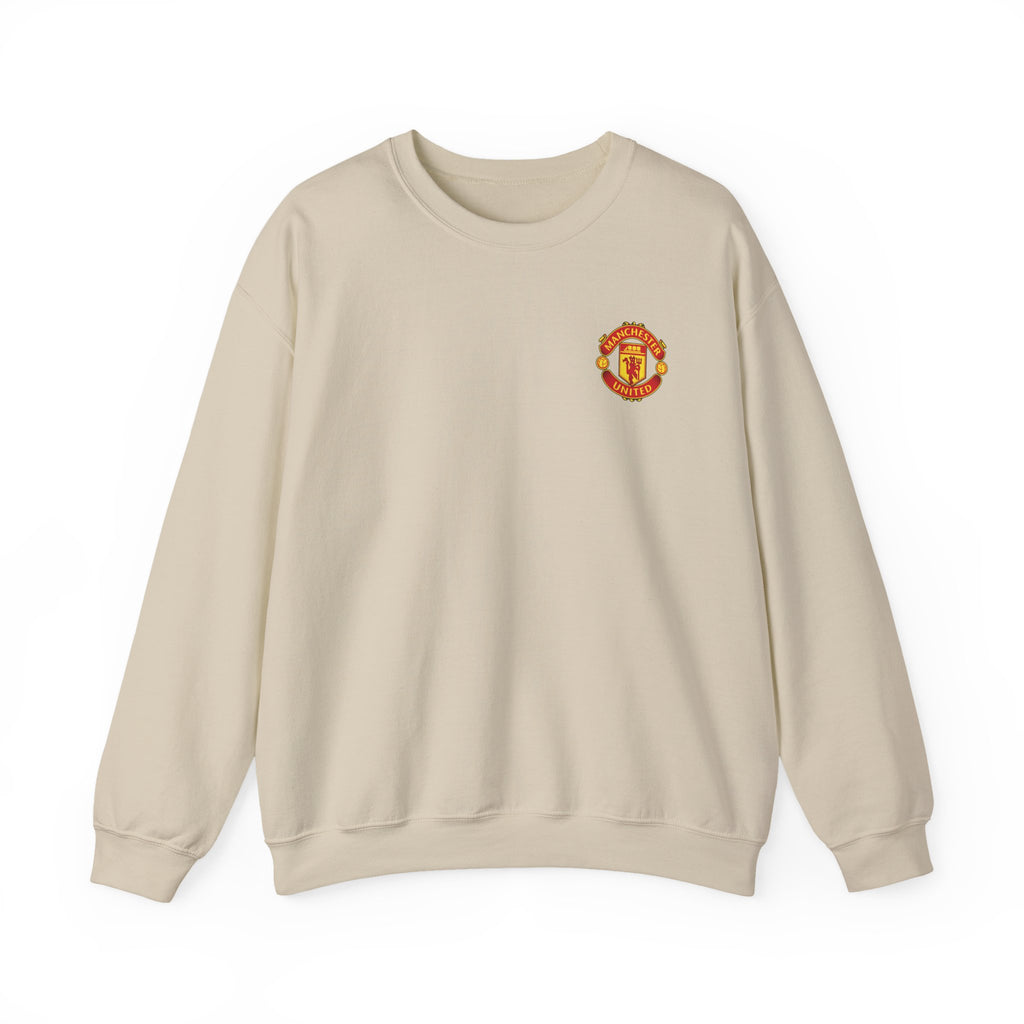 Crewneck Sweatshirt — Manchester United FC Logo Pullover