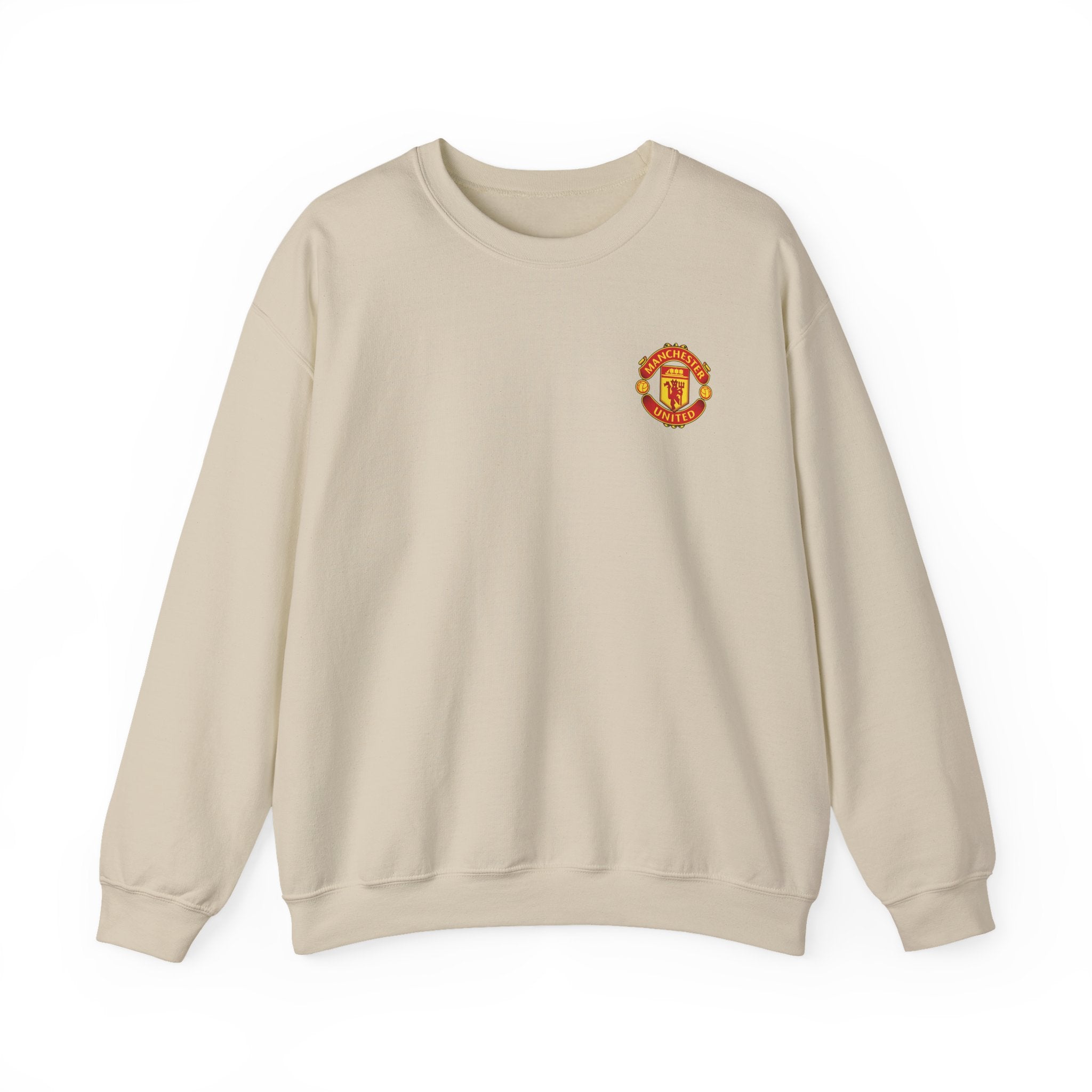 Crewneck Sweatshirt — Manchester United FC Logo Pullover