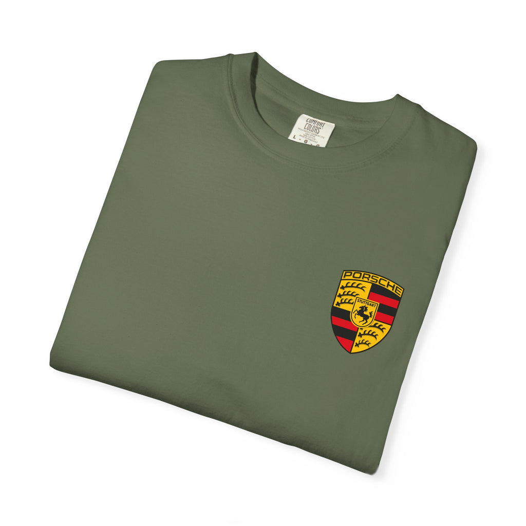 Porsche Graphic T-Shirt Car Enthusiast Gift