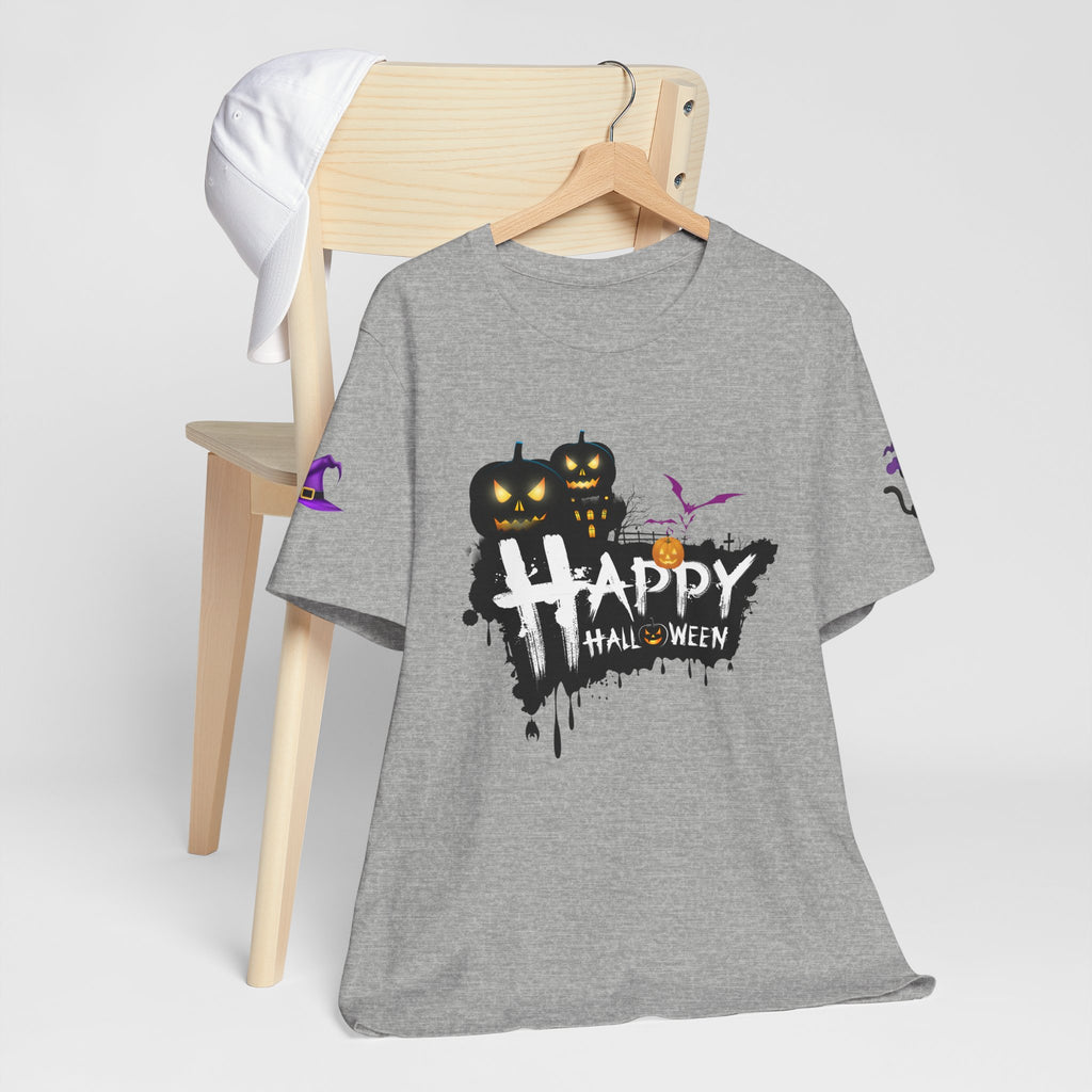 Happy Halloween Pumpkins T‑Shirt