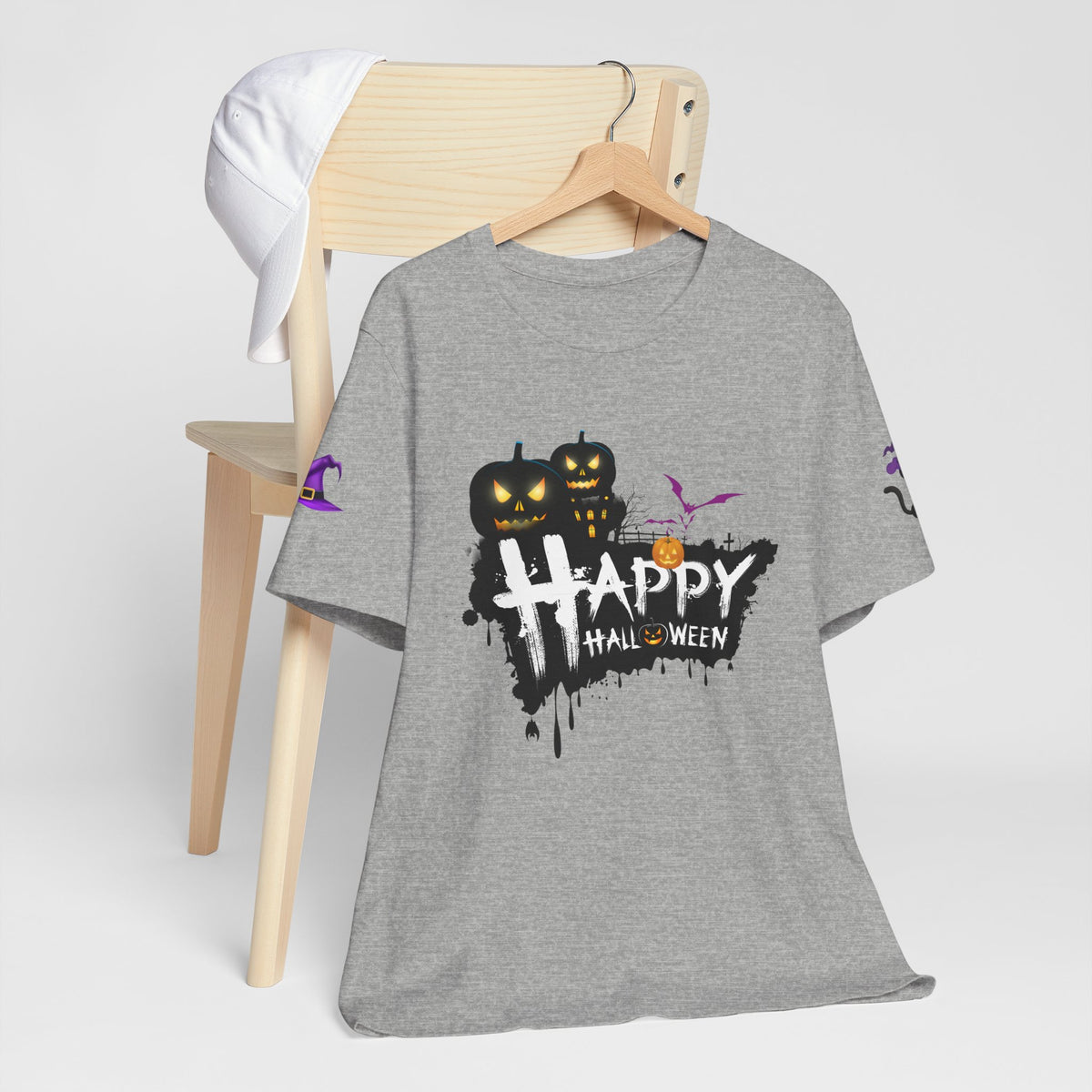Happy Halloween Pumpkins T‑Shirt
