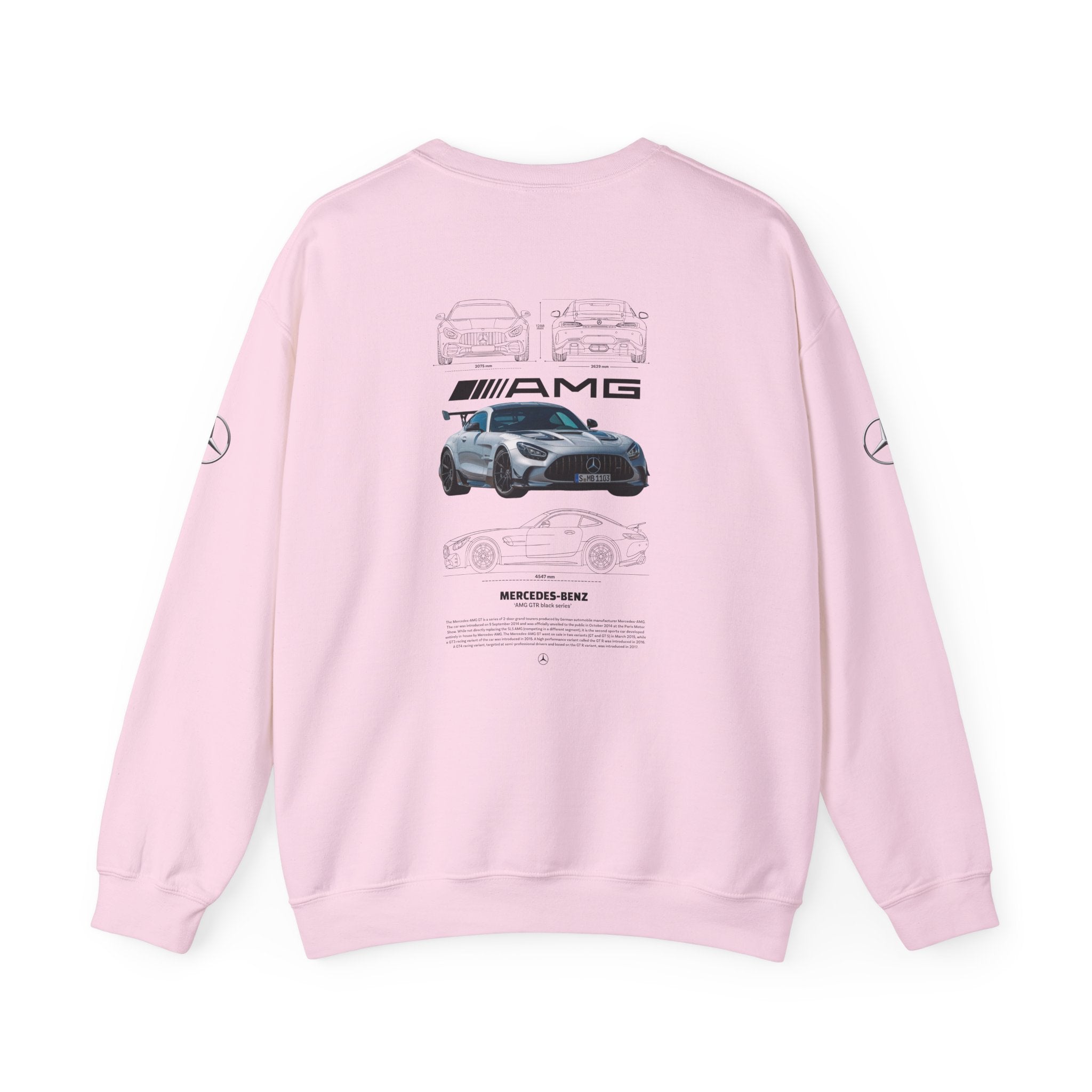 Mercedes Design Car Lover sweatshirt for Men Birthday Gift Idea