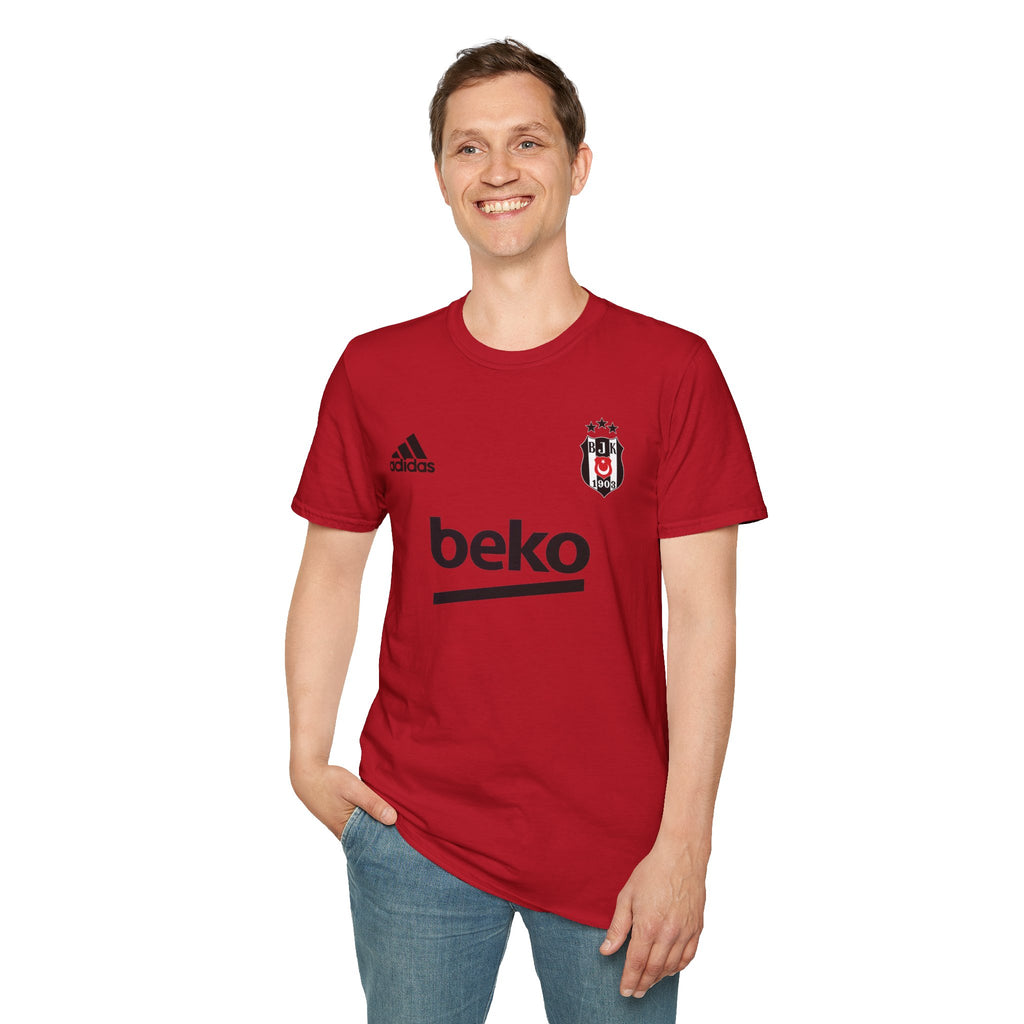 Besiktas Eagle T-Shirt  Football Club Crest Tee soccer jersey