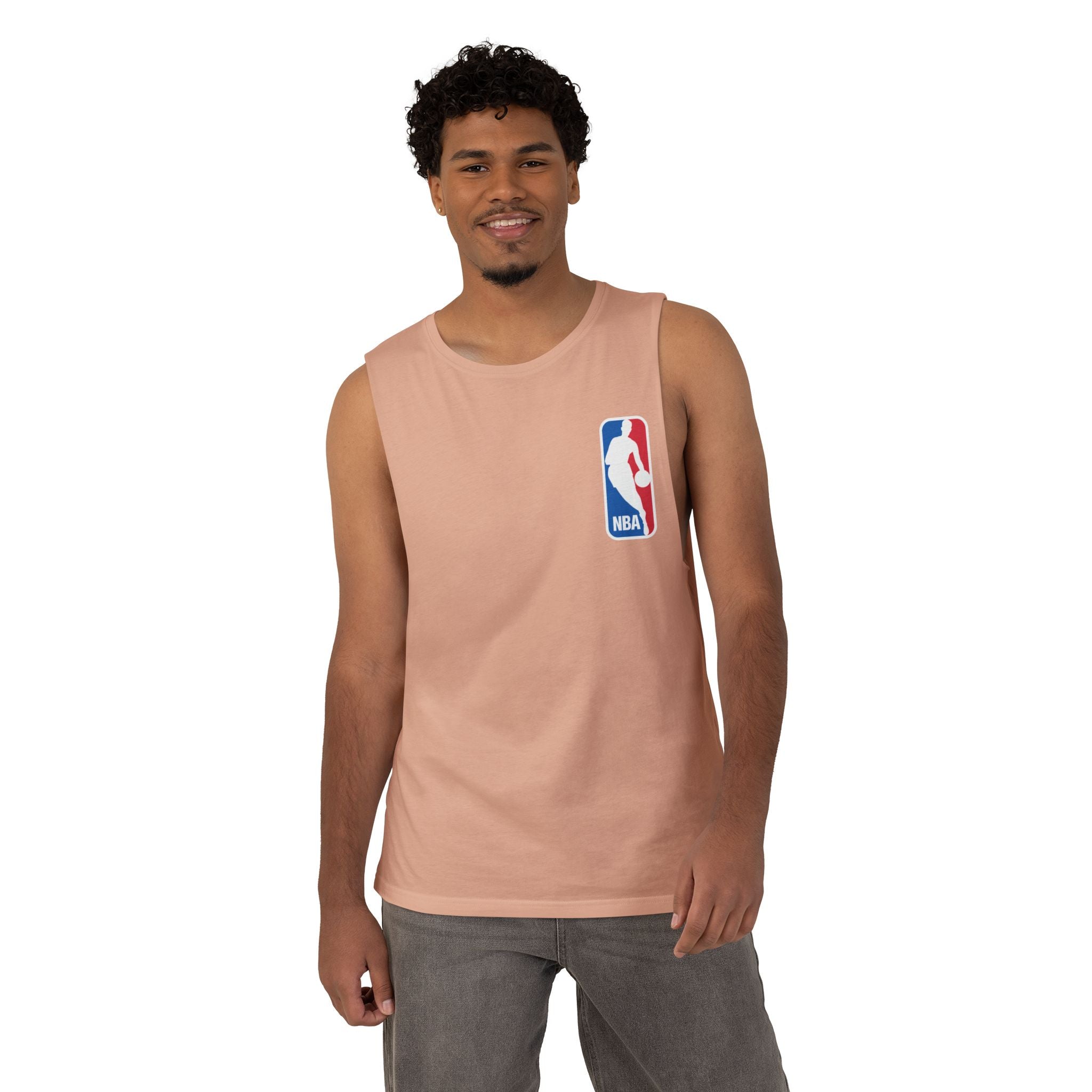 NBA Logo Tank Top | Basketball Sleeveless Shirt