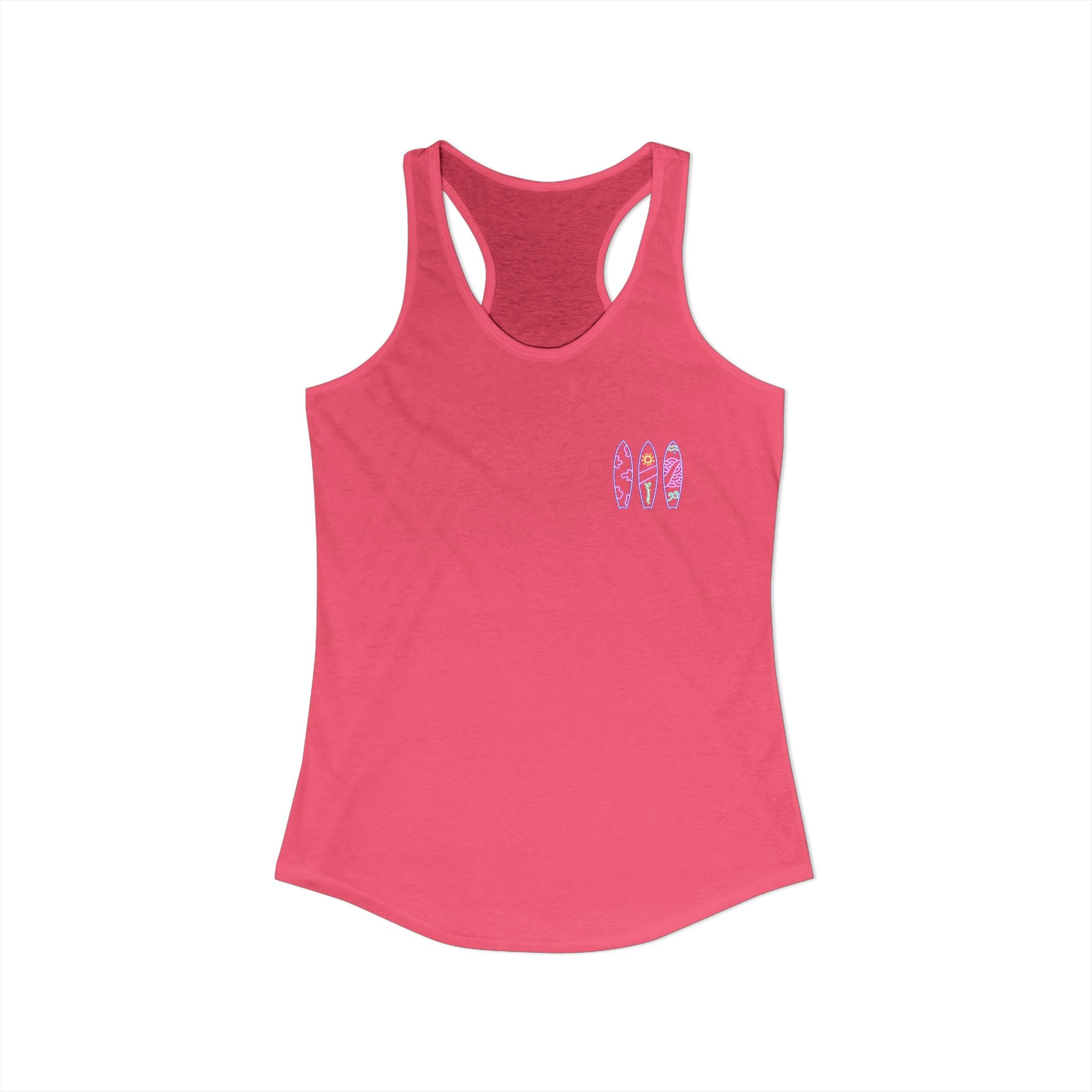 California Athletic Women's Racerback Tank California Athletic Tank Top