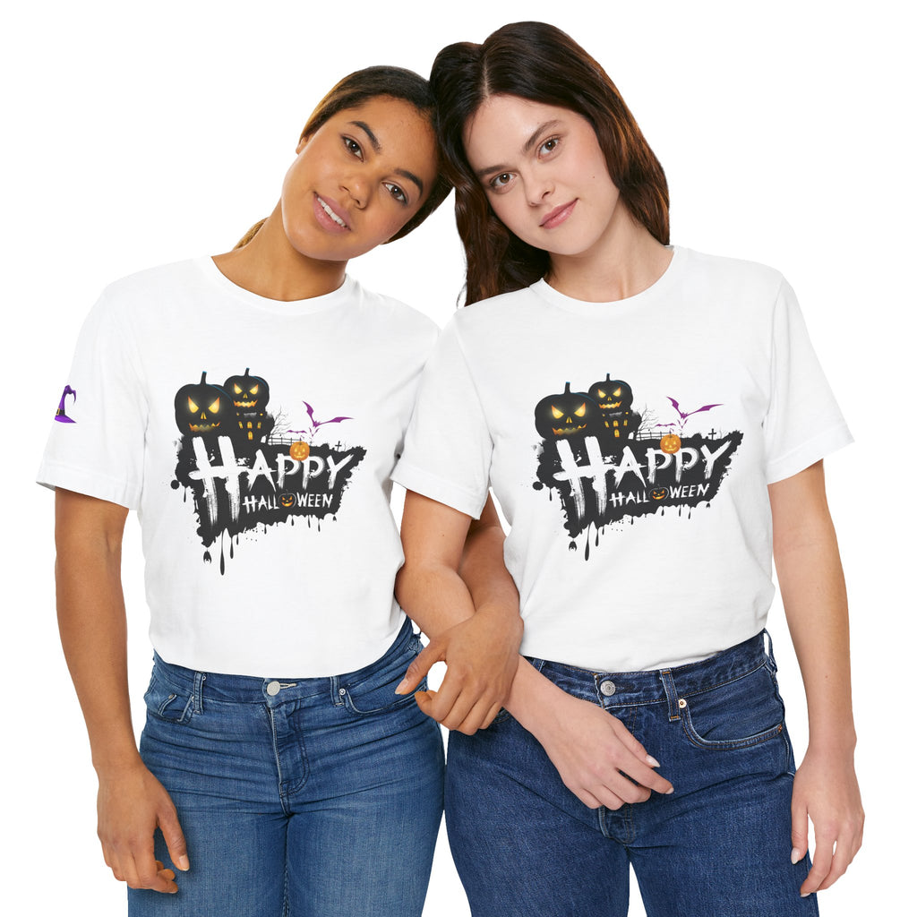 Happy Halloween Pumpkins T‑Shirt