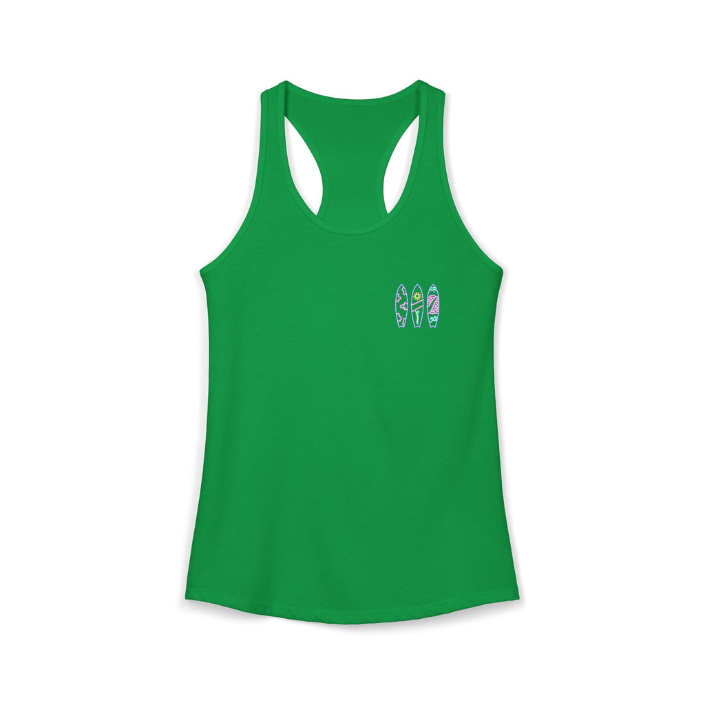 California Athletic Women's Racerback Tank California Athletic Tank Top
