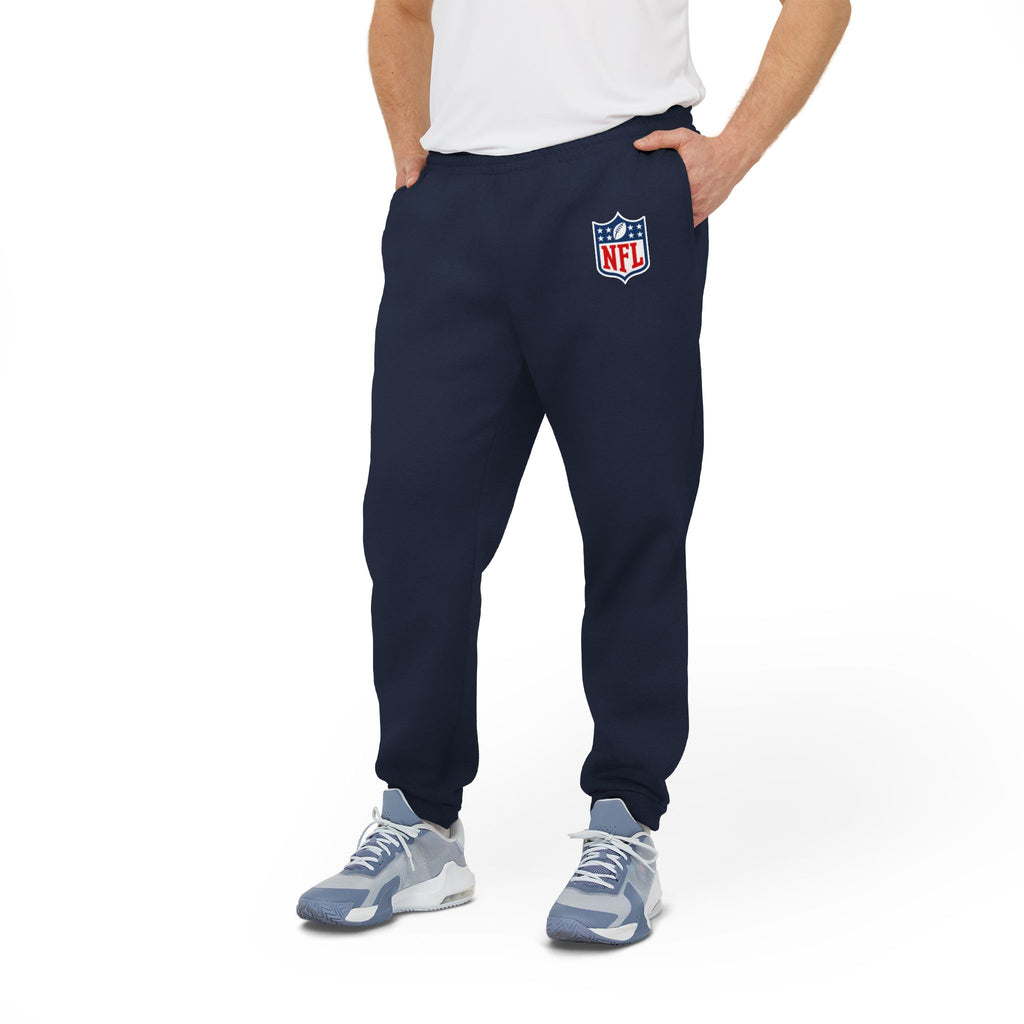 NFL x adidas Grey Fleece Joggers Men's/Women's Athletic Sweatpants