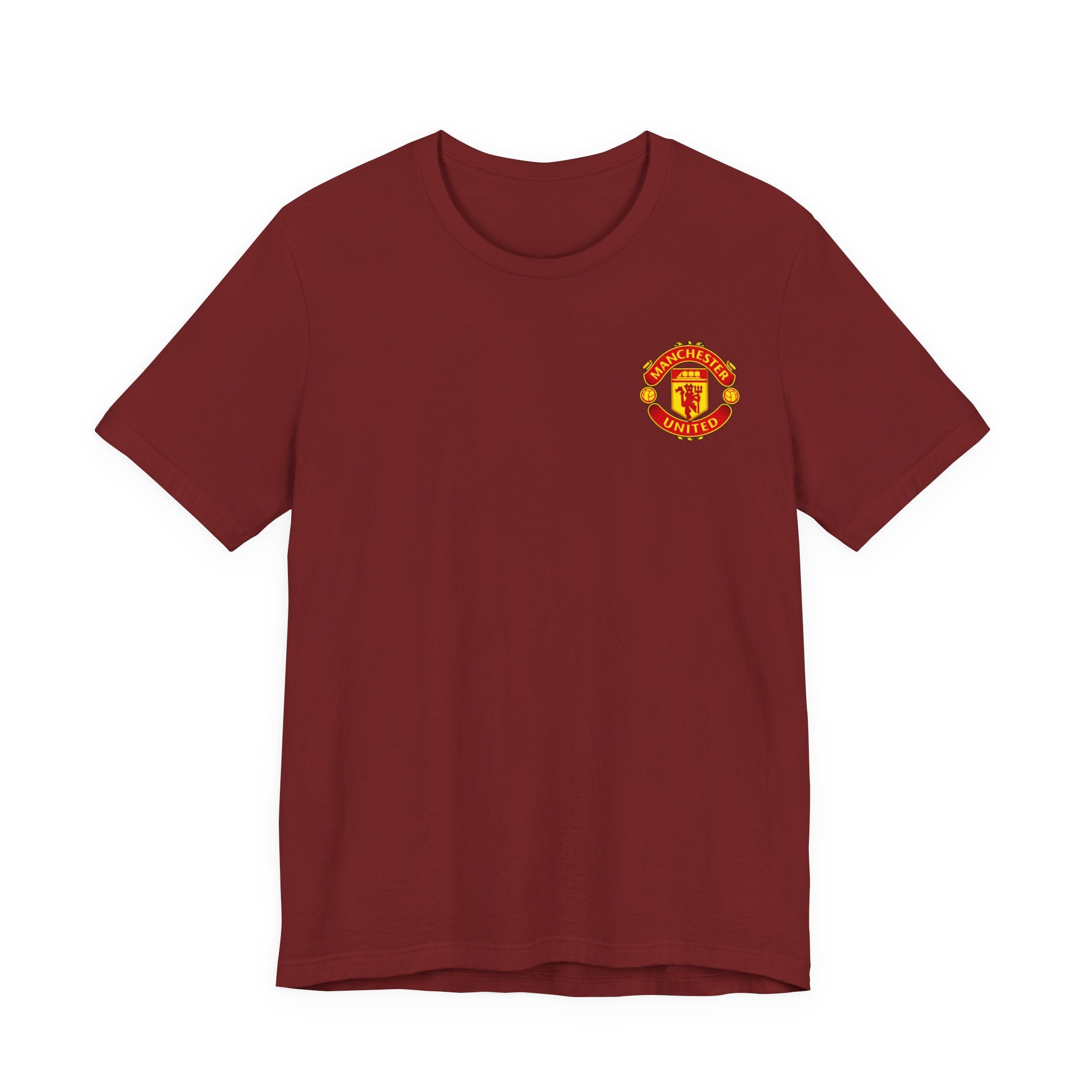 Manchester United Crest Tee | Number 8 Soccer Jersey