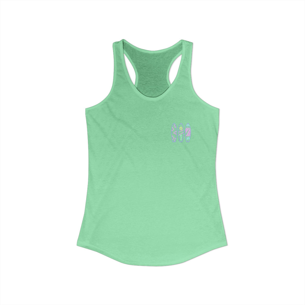 California Athletic Women's Racerback Tank California Athletic Tank Top