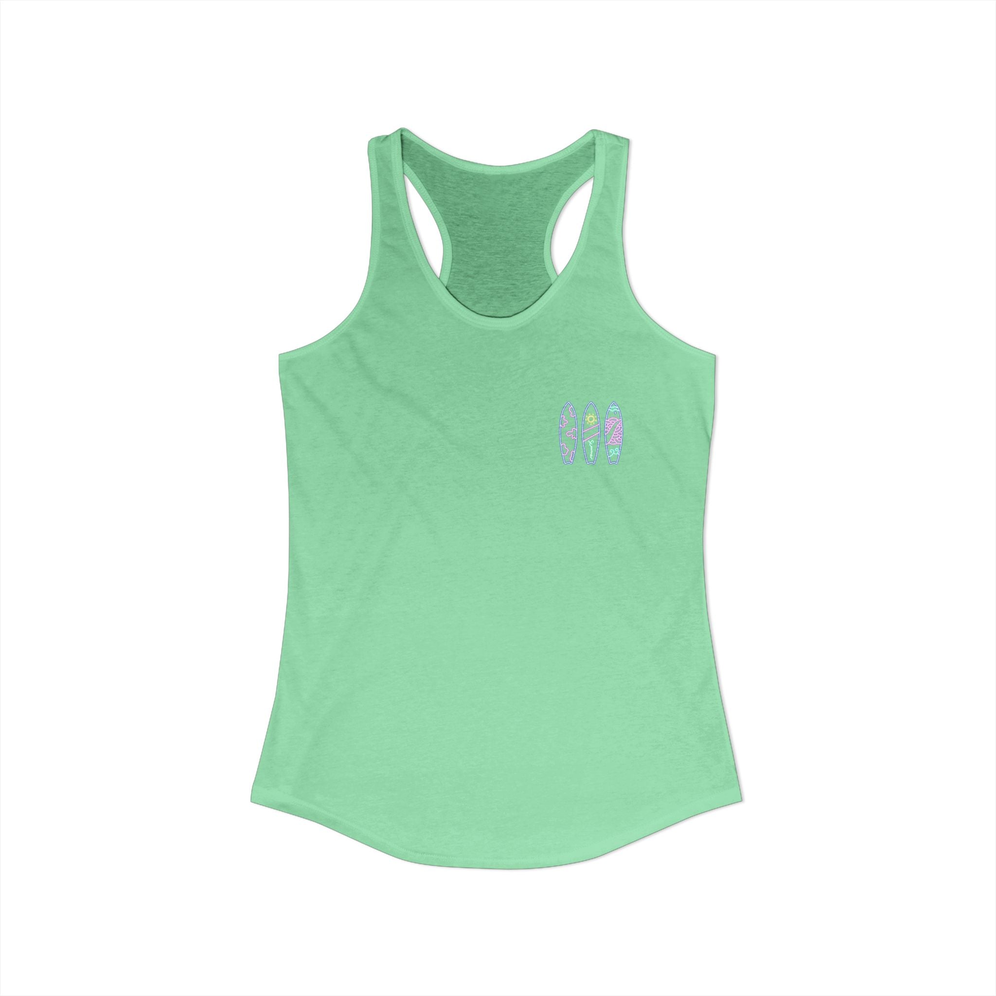 California Athletic Women's Racerback Tank California Athletic Tank Top
