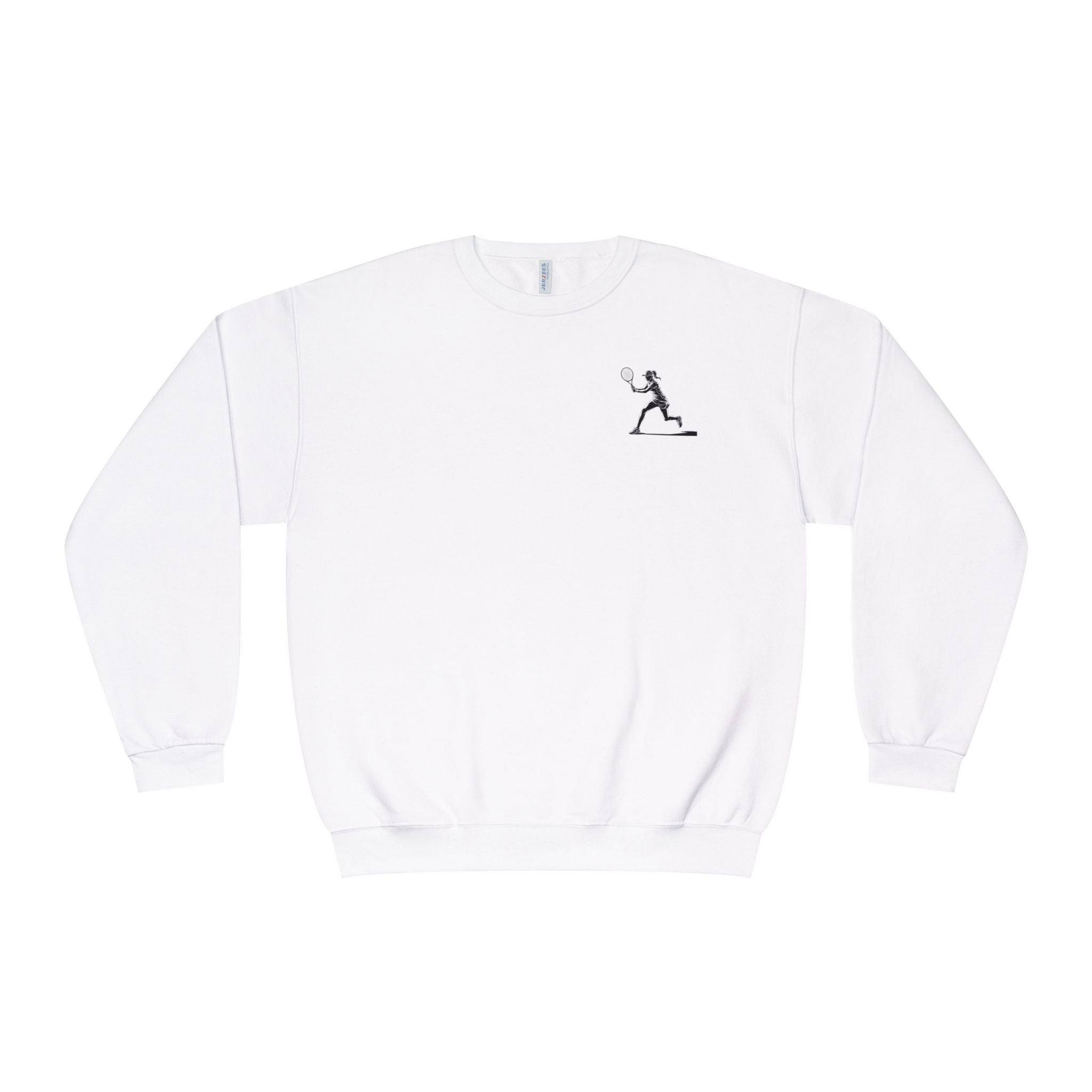 Tennis Woman Crewneck Sweatshirt  Women's Tennis Graphic Sweatshirt