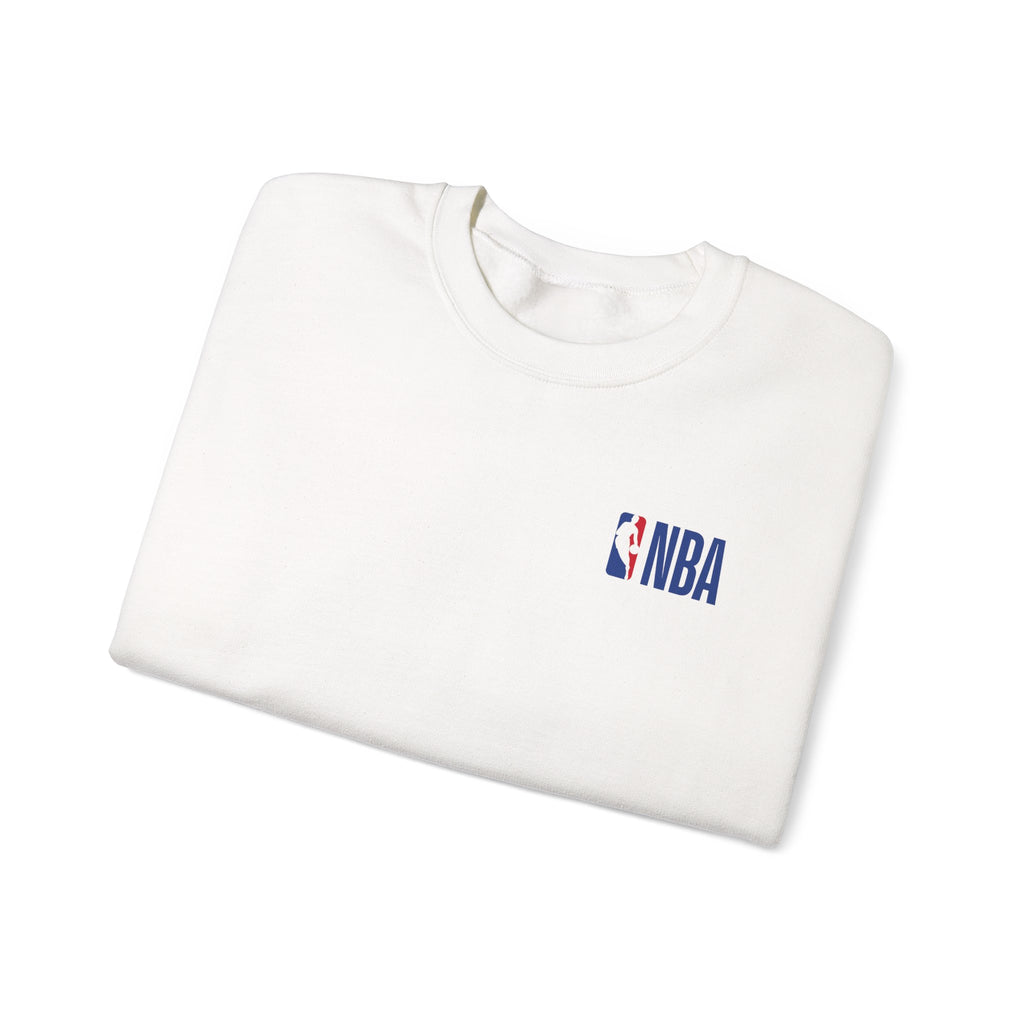 NBA Minimal Logo Crewneck Sweatshirt