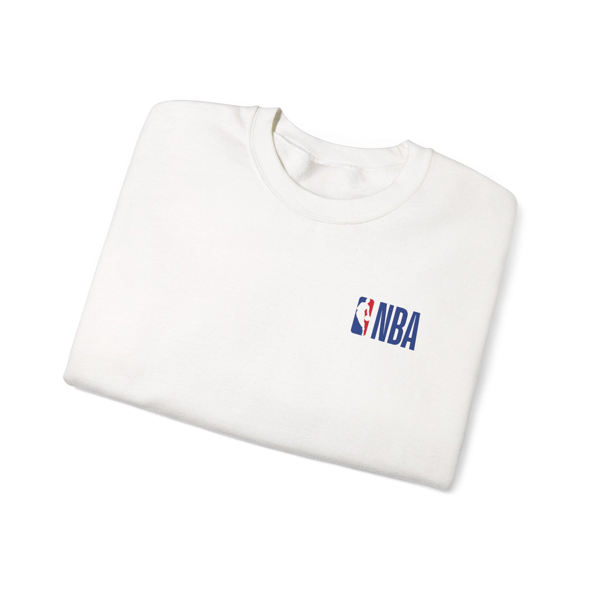 NBA Minimal Logo Crewneck Sweatshirt