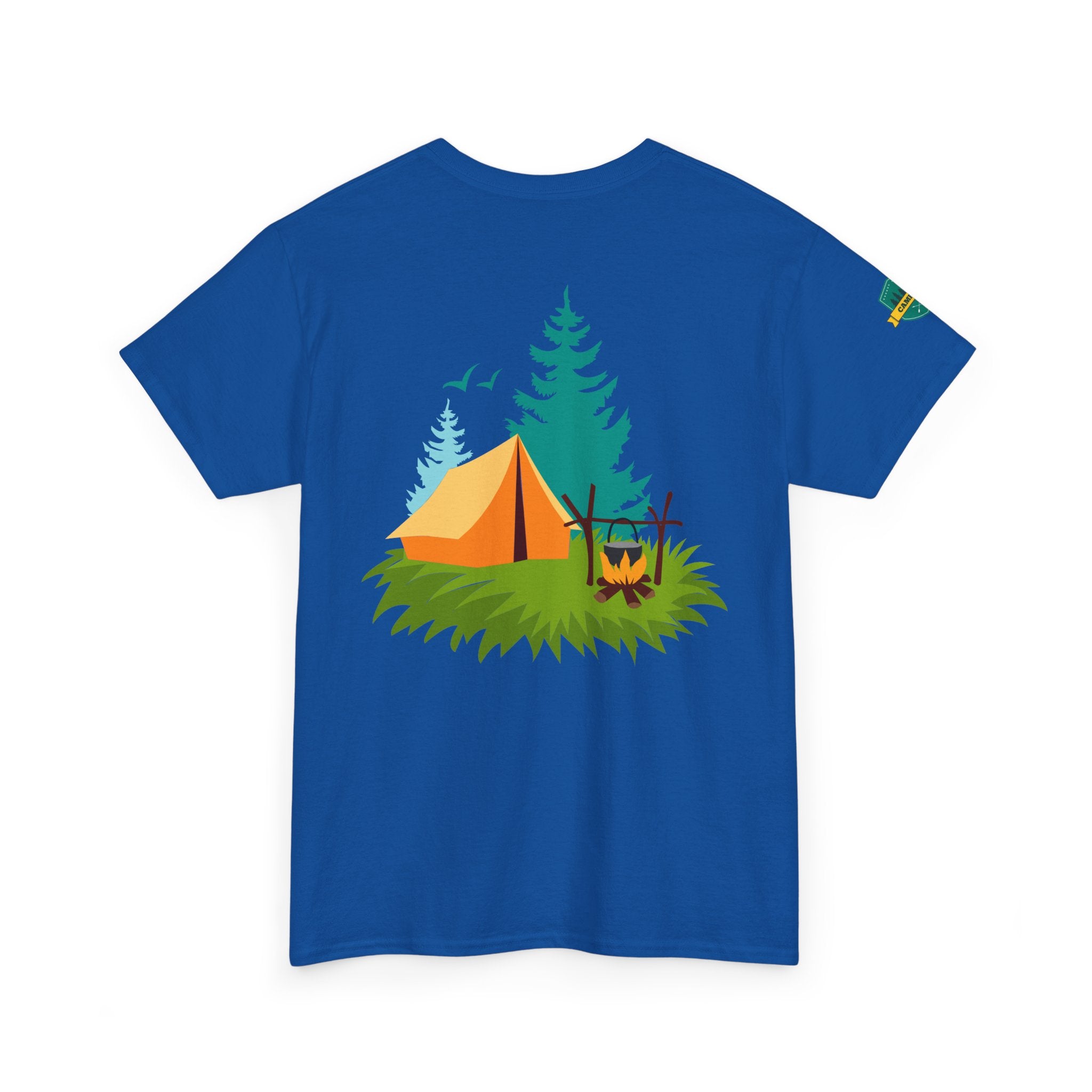 Outdoor Adventure Camping Shirt | Nature Lover Tee