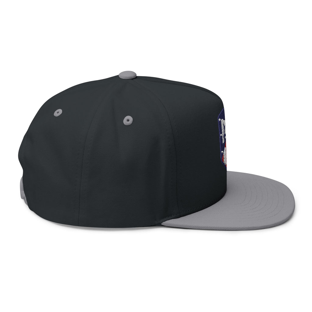 Atlatico Madrid Embroidered Flat Bill Cap