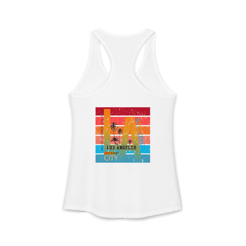 California Athletic Women's Racerback Tank  Women's California Athletic Tank Top