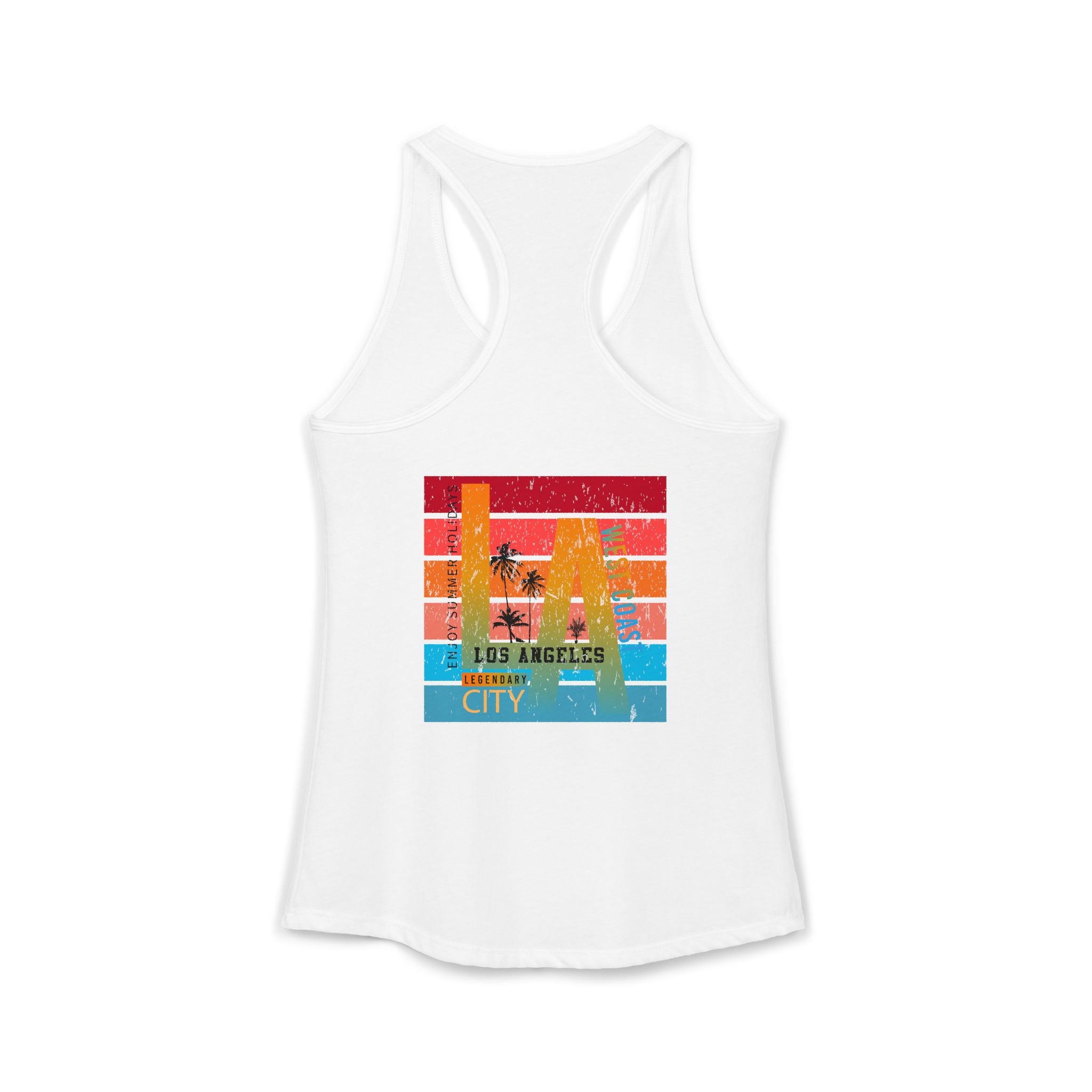 California Athletic Women's Racerback Tank  Women's California Athletic Tank Top