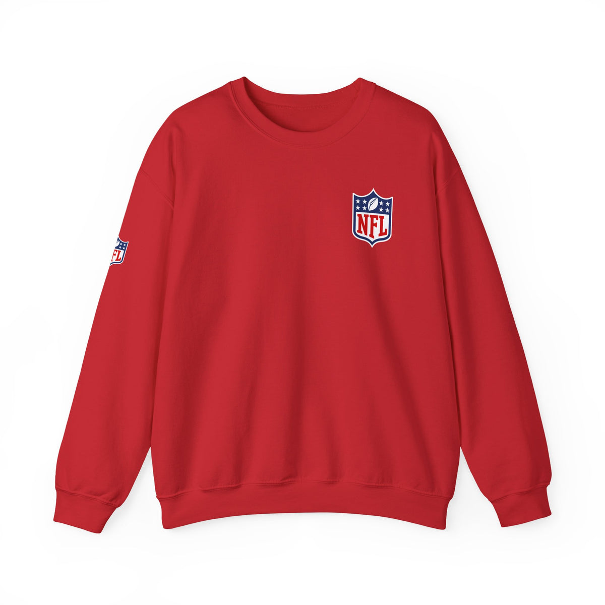 NFL Logo Crewneck Sweatshirt