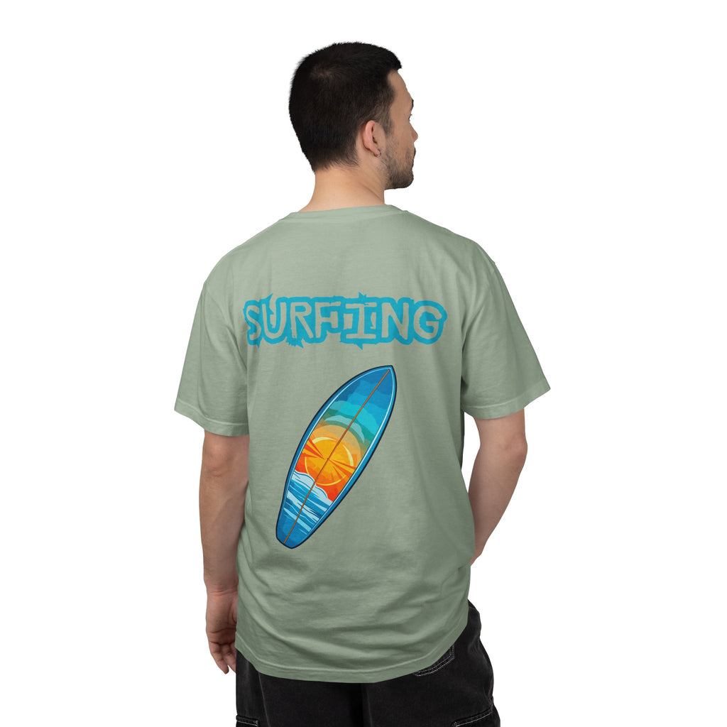Surfing Athletes T-Shirt  Performance Surf Graphic Tee