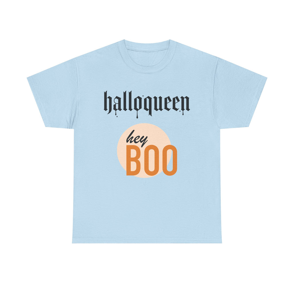 Spooky Ghost Halloween Cotton T-Shirt, Autumn Fashion Surprise for Women and Men, Unisex Tee, Scary Ghost Tee, Halloween Shirt, Fall Fashion