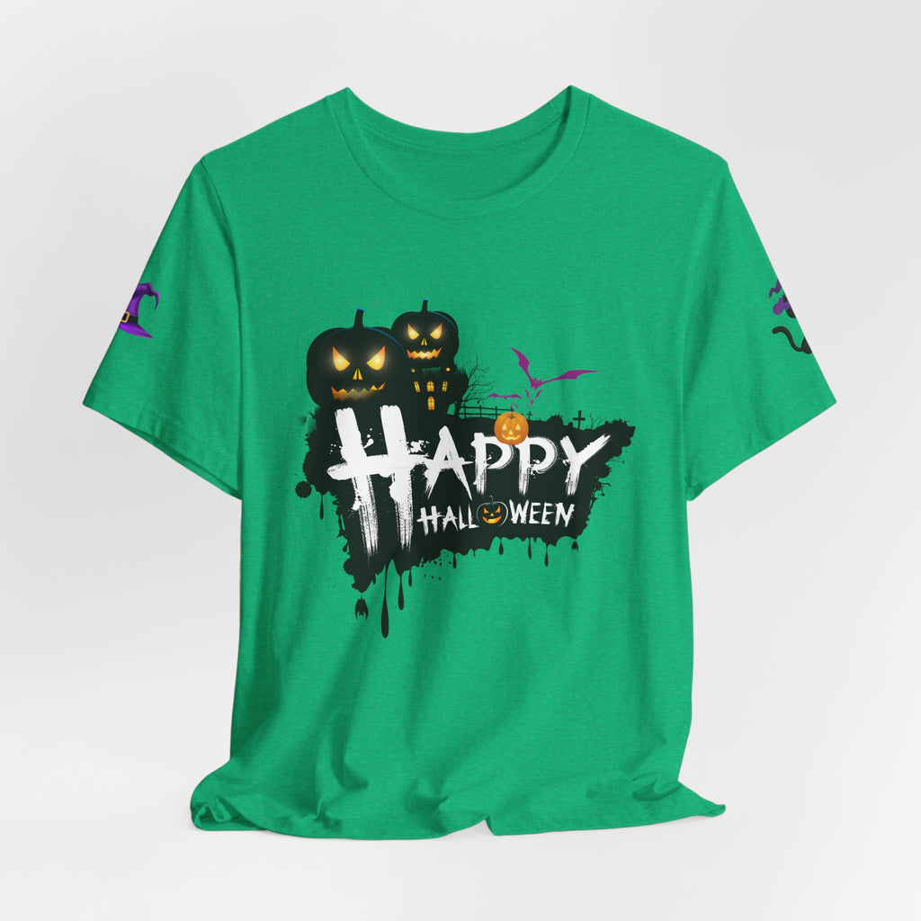 Happy Halloween Pumpkins T‑Shirt