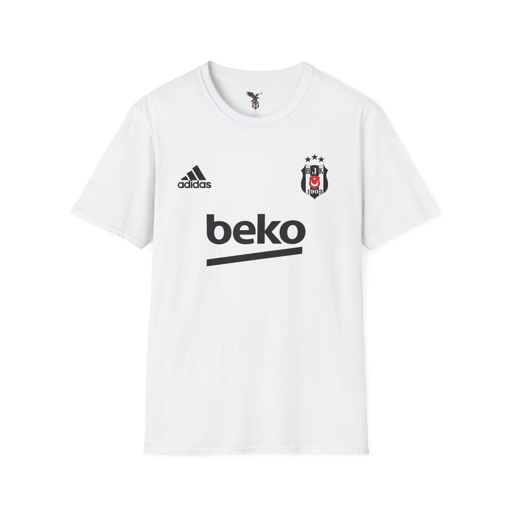 Besiktas Eagle T-Shirt  Football Club Crest Tee soccer jersey