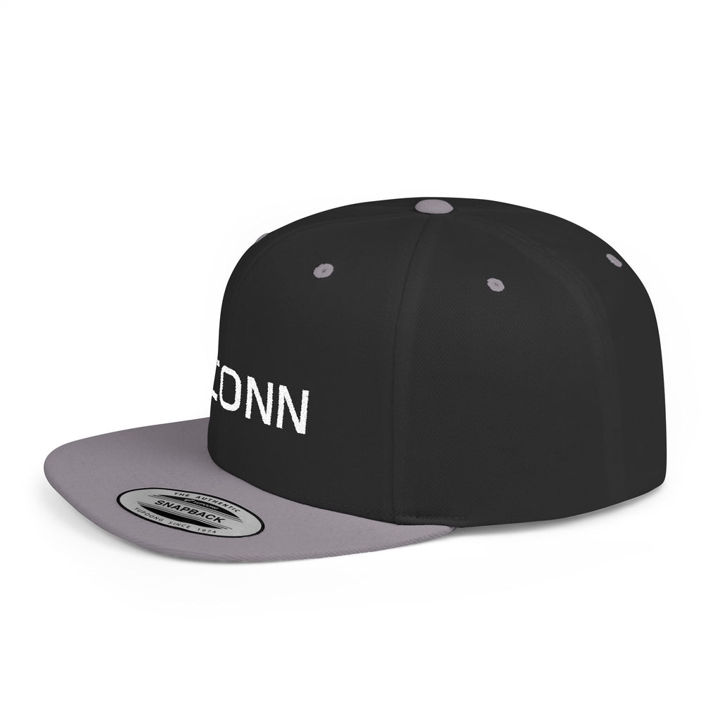UConn Flat Bill Snapback Hat