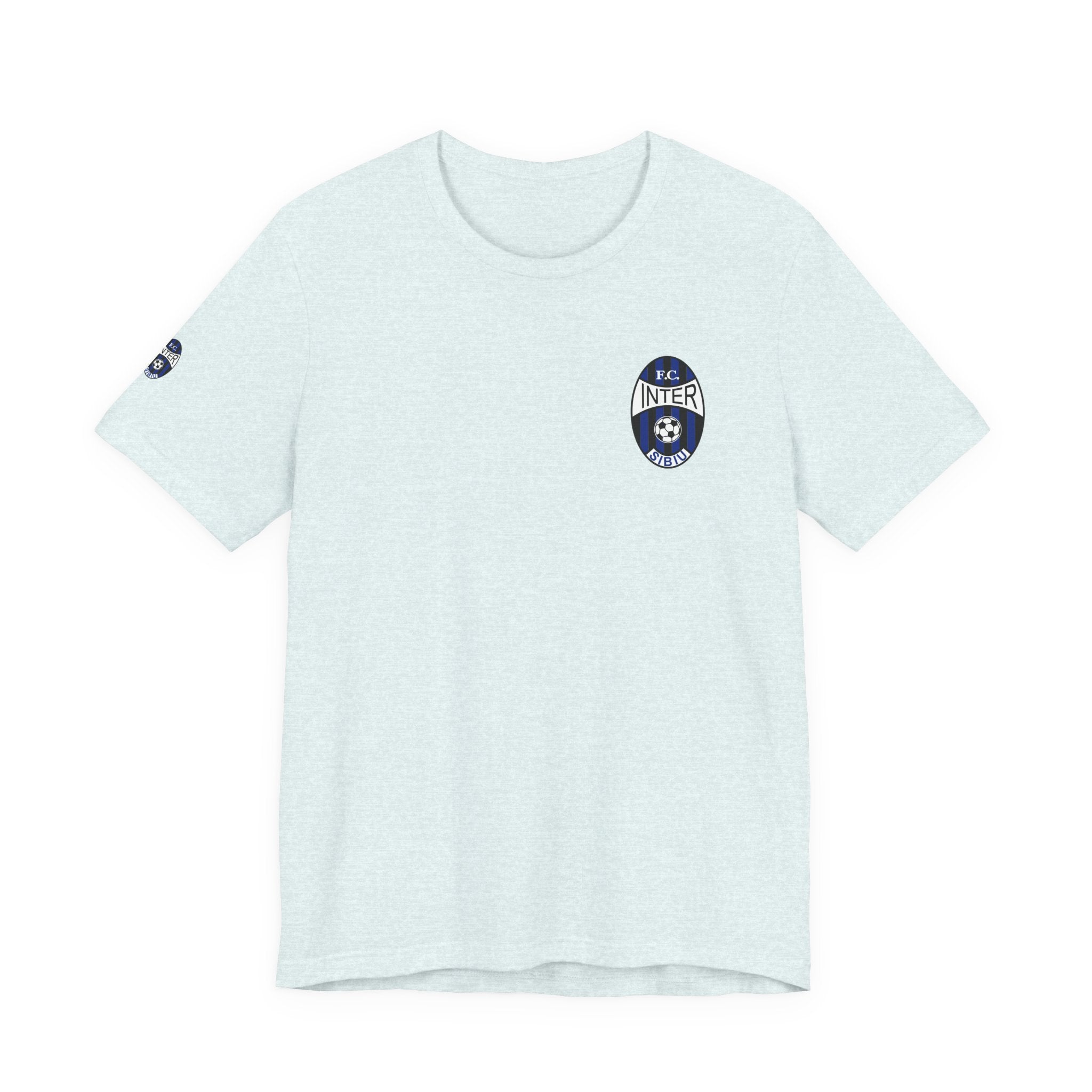 Inter Milan Crest T‑Shirt  Minimal Football Fan Tee