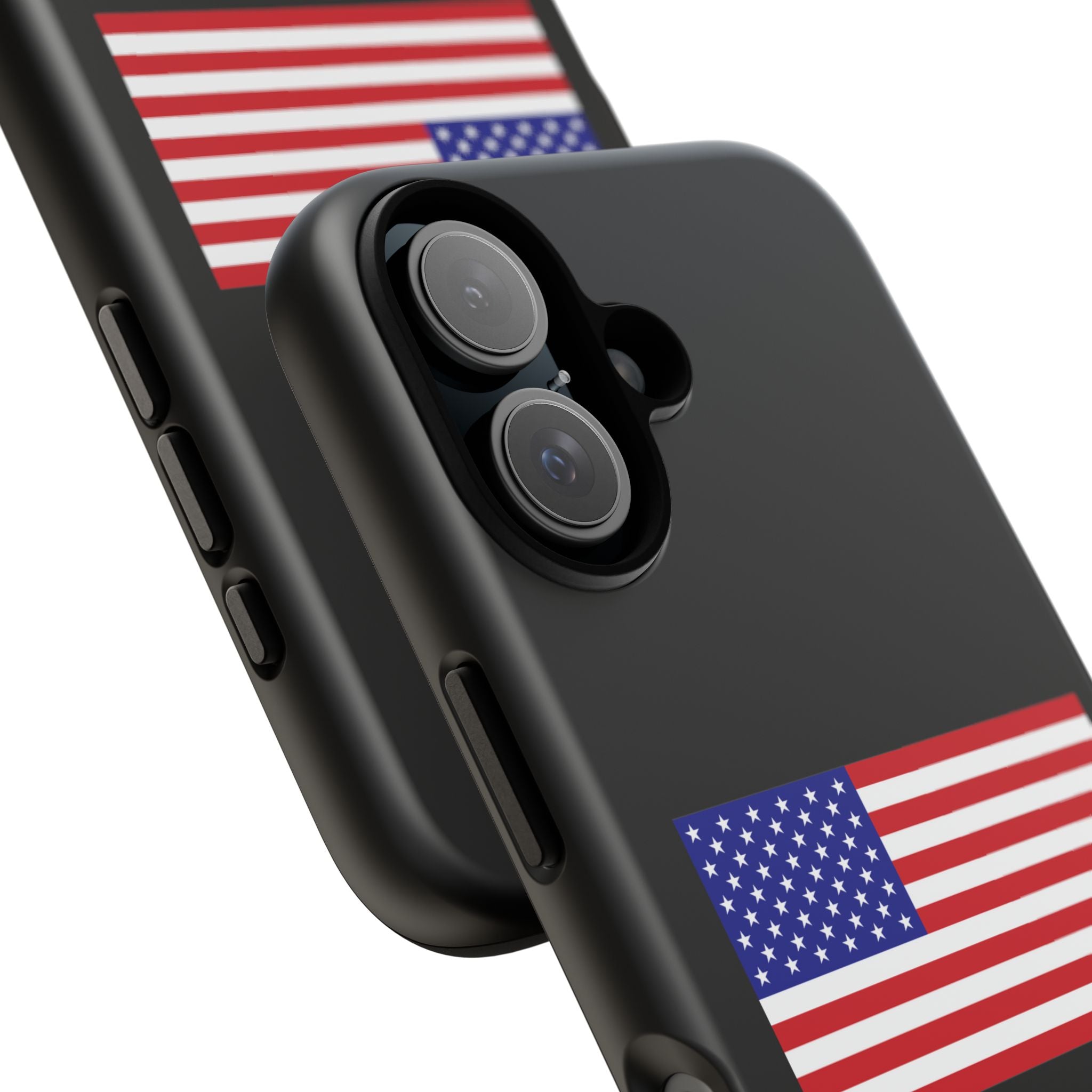 American Flag Phone Case  Patriotic Tough Case for 4th of July & Everyday Protection