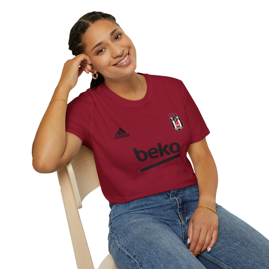 Besiktas Eagle T-Shirt  Football Club Crest Tee soccer jersey