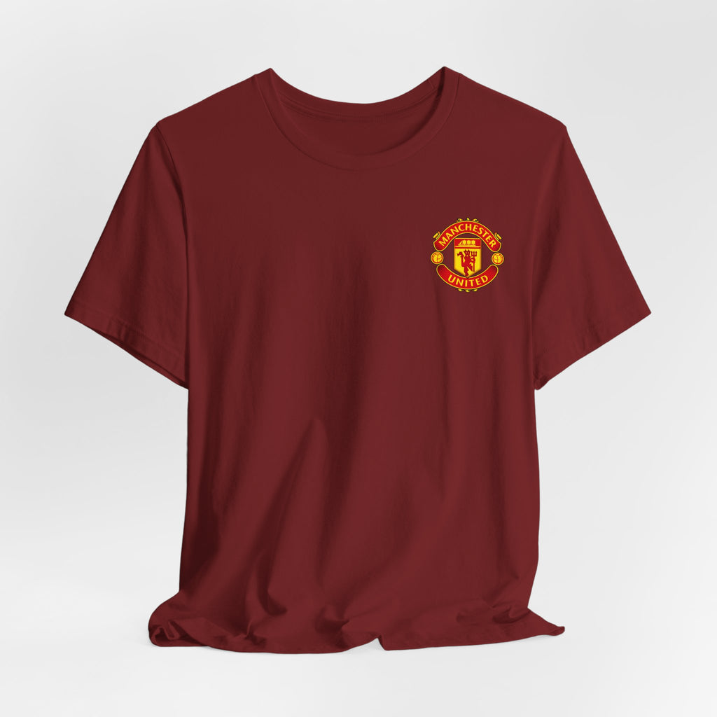Manchester United Crest Tee | Number 8 Soccer Jersey