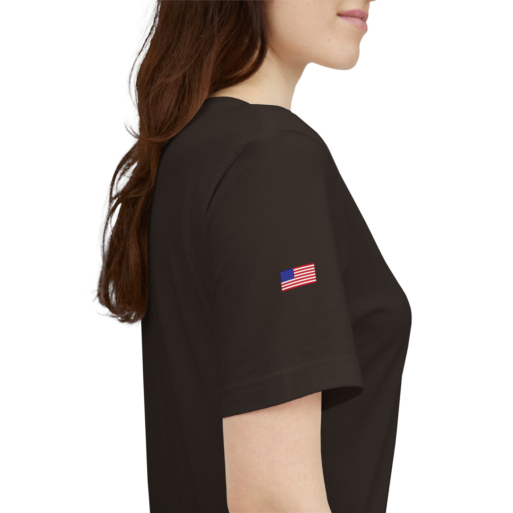 Baseball Logo T-Shirt  Minimal Chest Patch Tee
