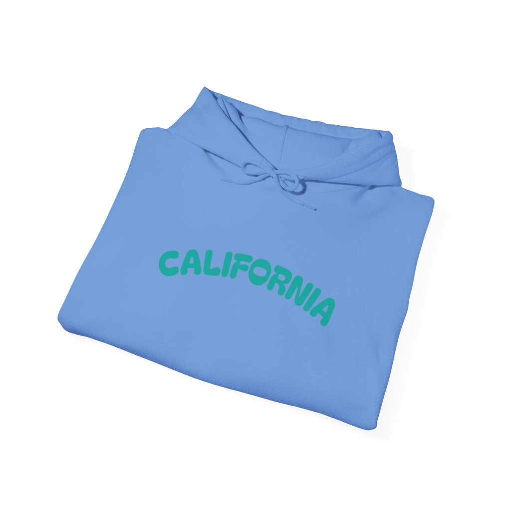 California Palm Tree Hoodie | Beach Island Graphic, Sleeve Icons