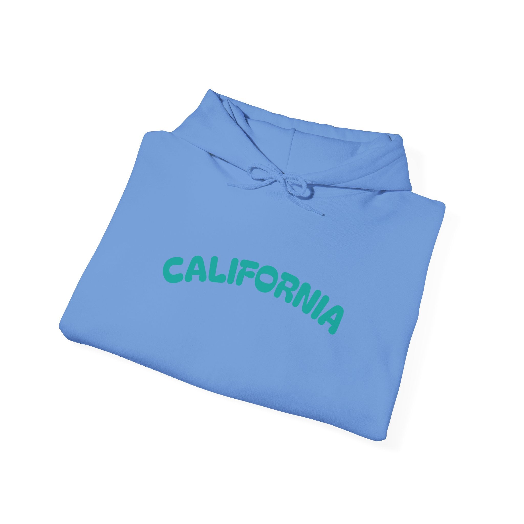 California Palm Tree Hoodie | Beach Island Graphic, Sleeve Icons