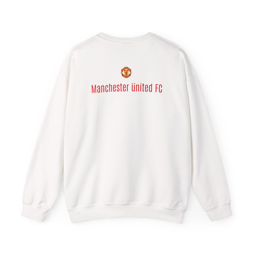 Crewneck Sweatshirt — Manchester United FC Logo Pullover