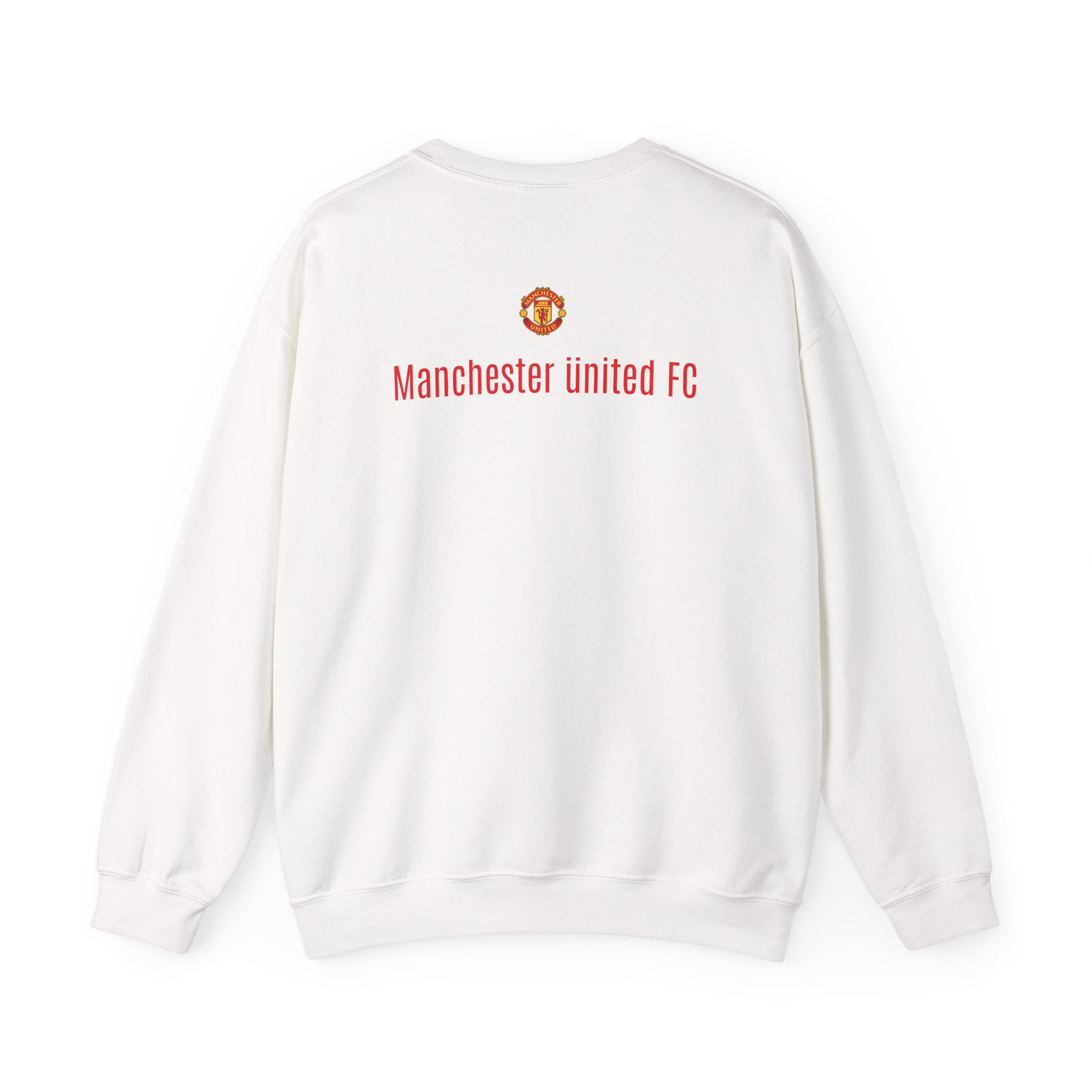 Crewneck Sweatshirt — Manchester United FC Logo Pullover