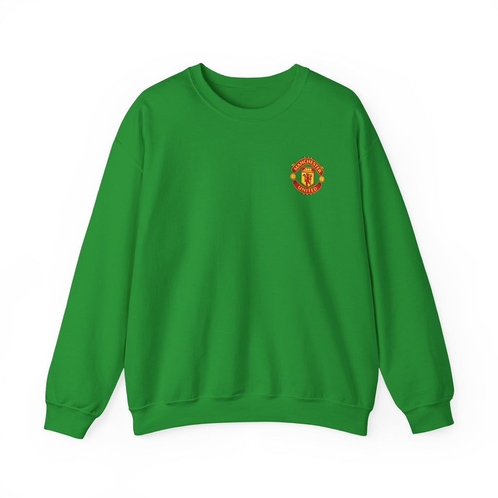 Crewneck Sweatshirt — Manchester United FC Logo Pullover