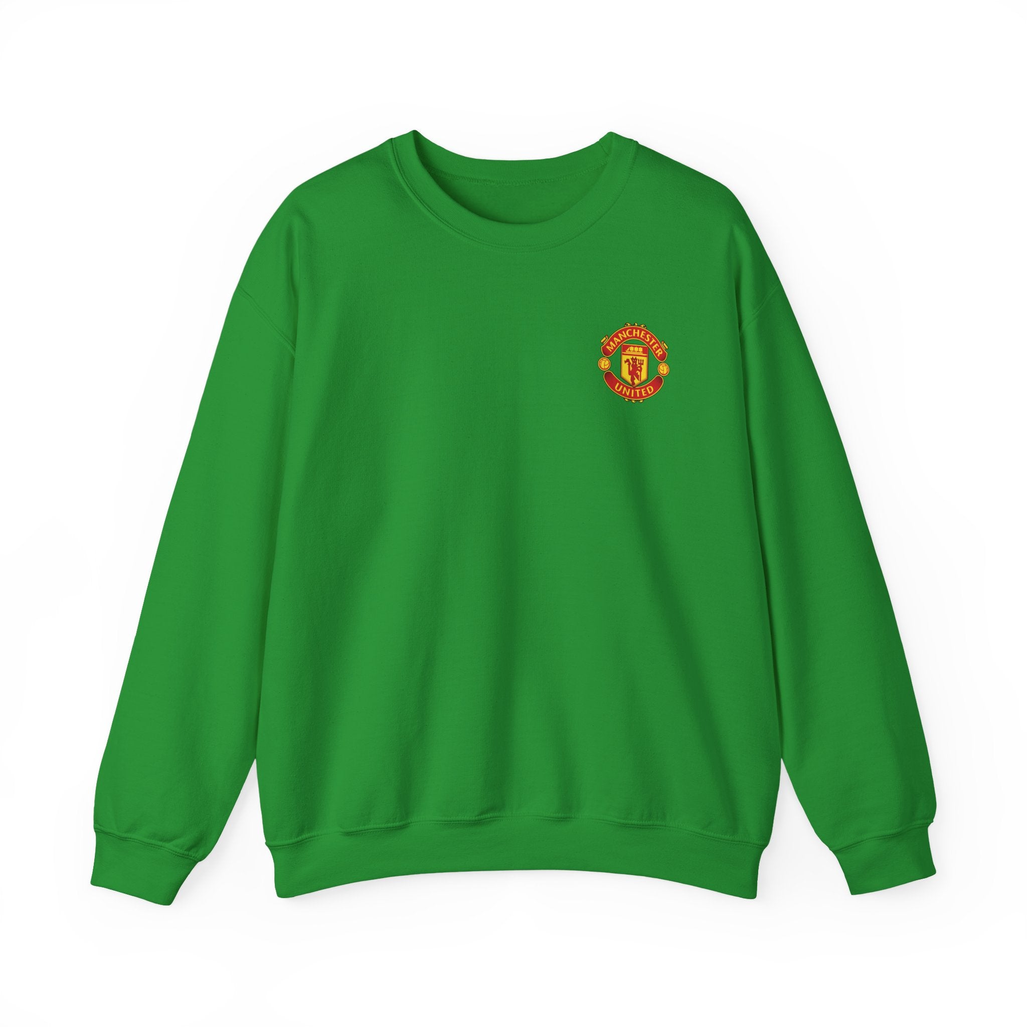 Crewneck Sweatshirt — Manchester United FC Logo Pullover