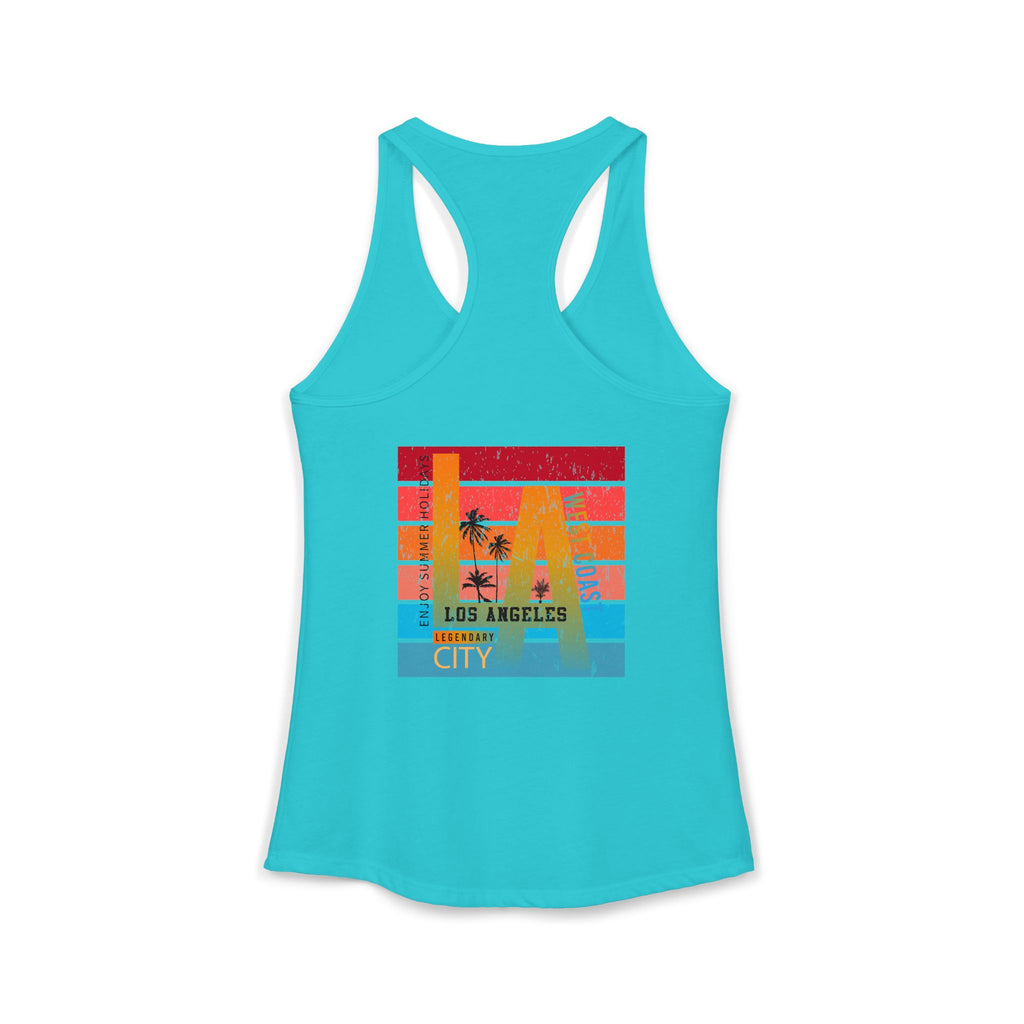 California Athletic Women's Racerback Tank  Women's California Athletic Tank Top