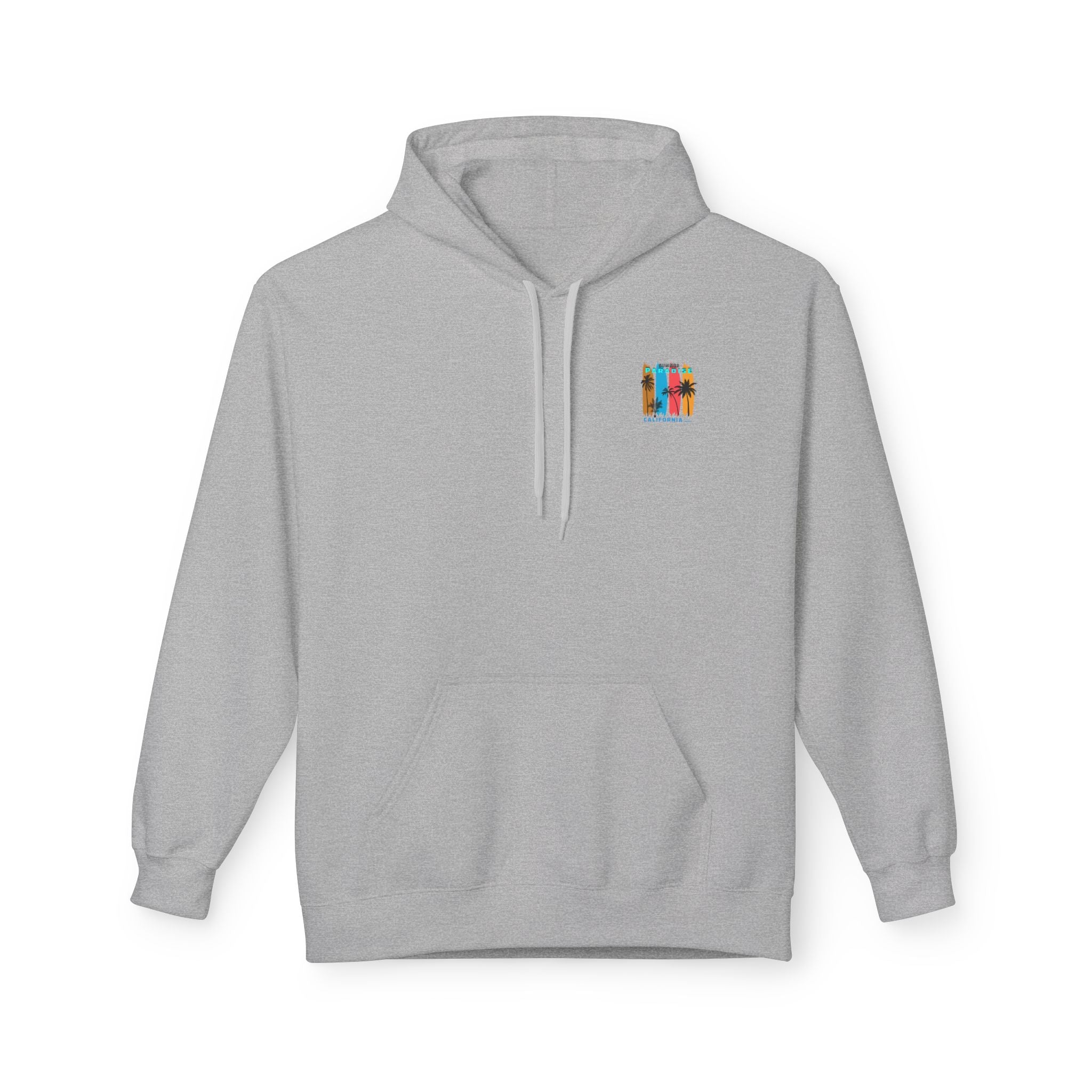 California Sunset Surf Hoodie  Summer Vacation Beach Pullover