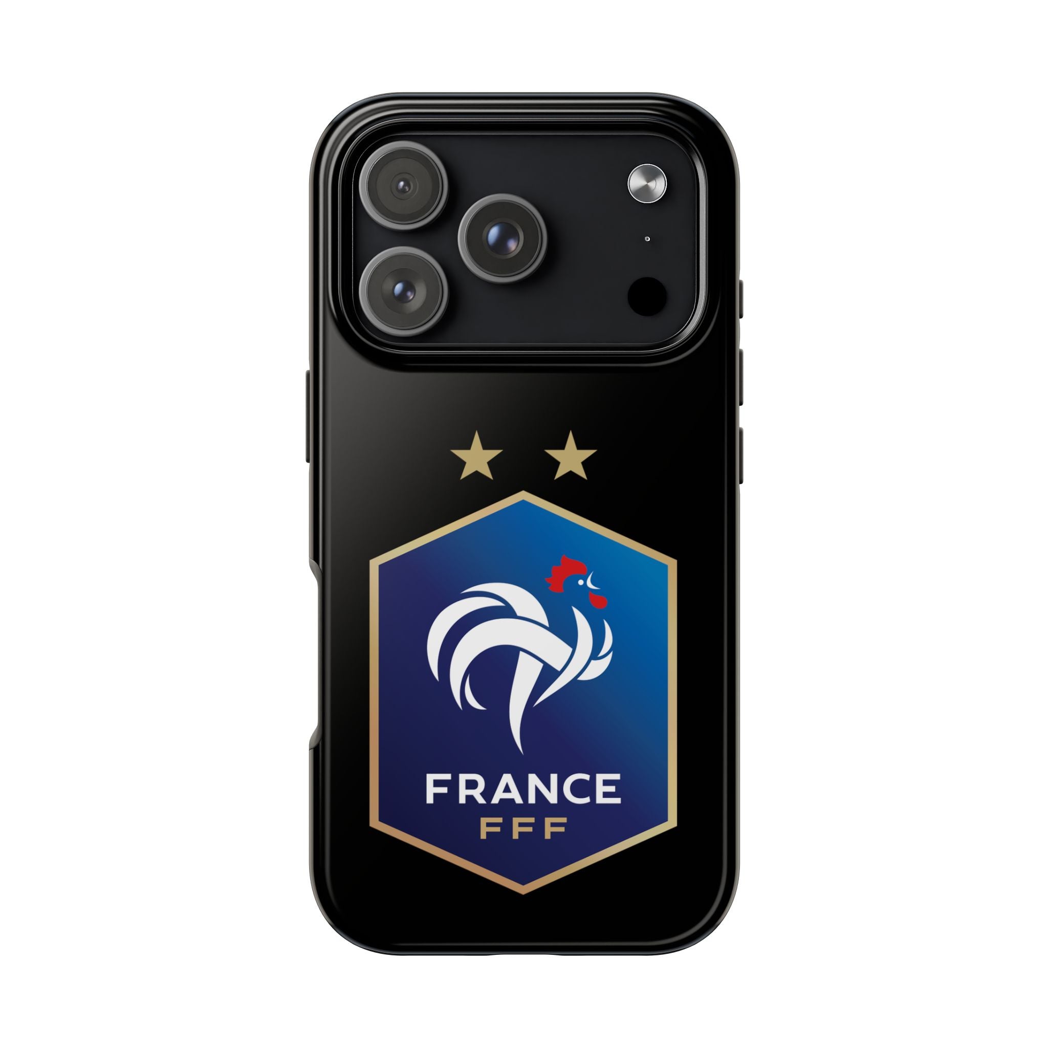 France Football Crest Tough Phone Case  Protective Soccer Team iPhone Cover