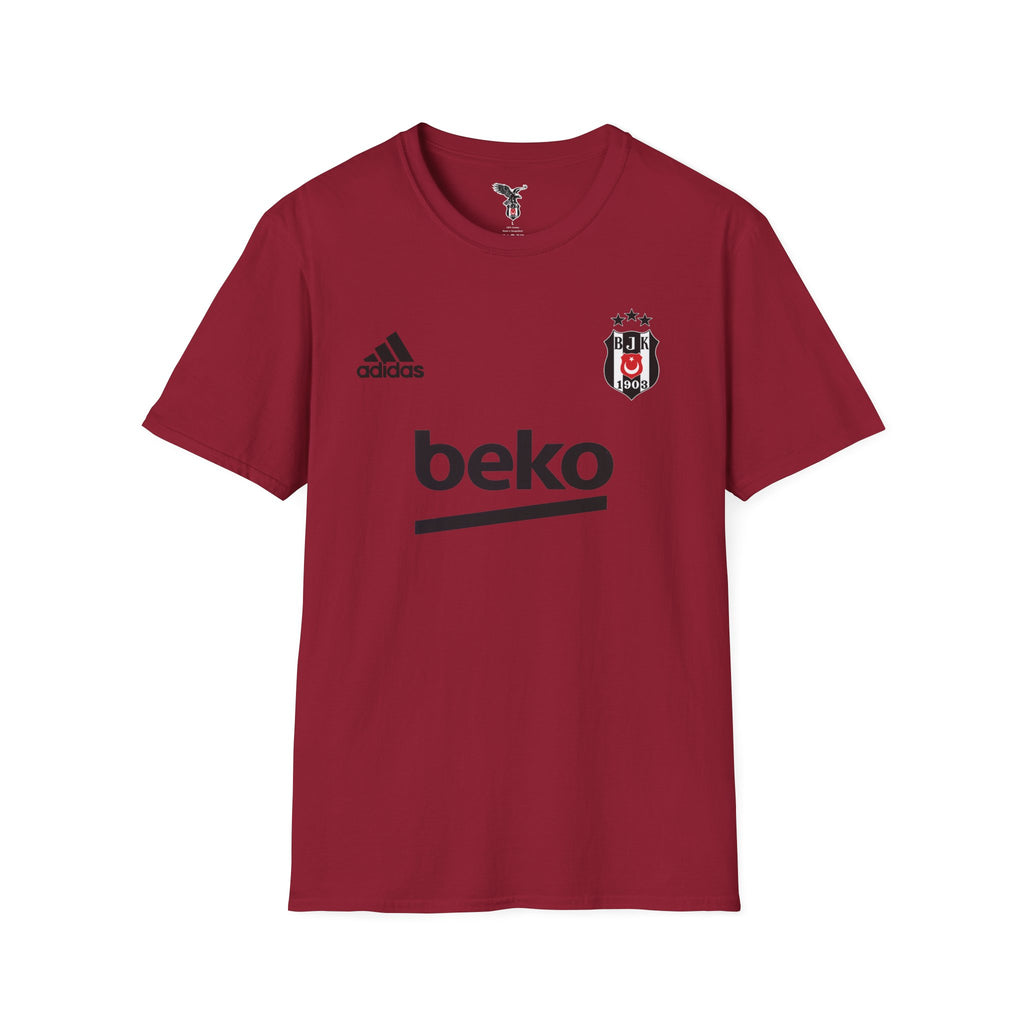 Besiktas Eagle T-Shirt  Football Club Crest Tee soccer jersey