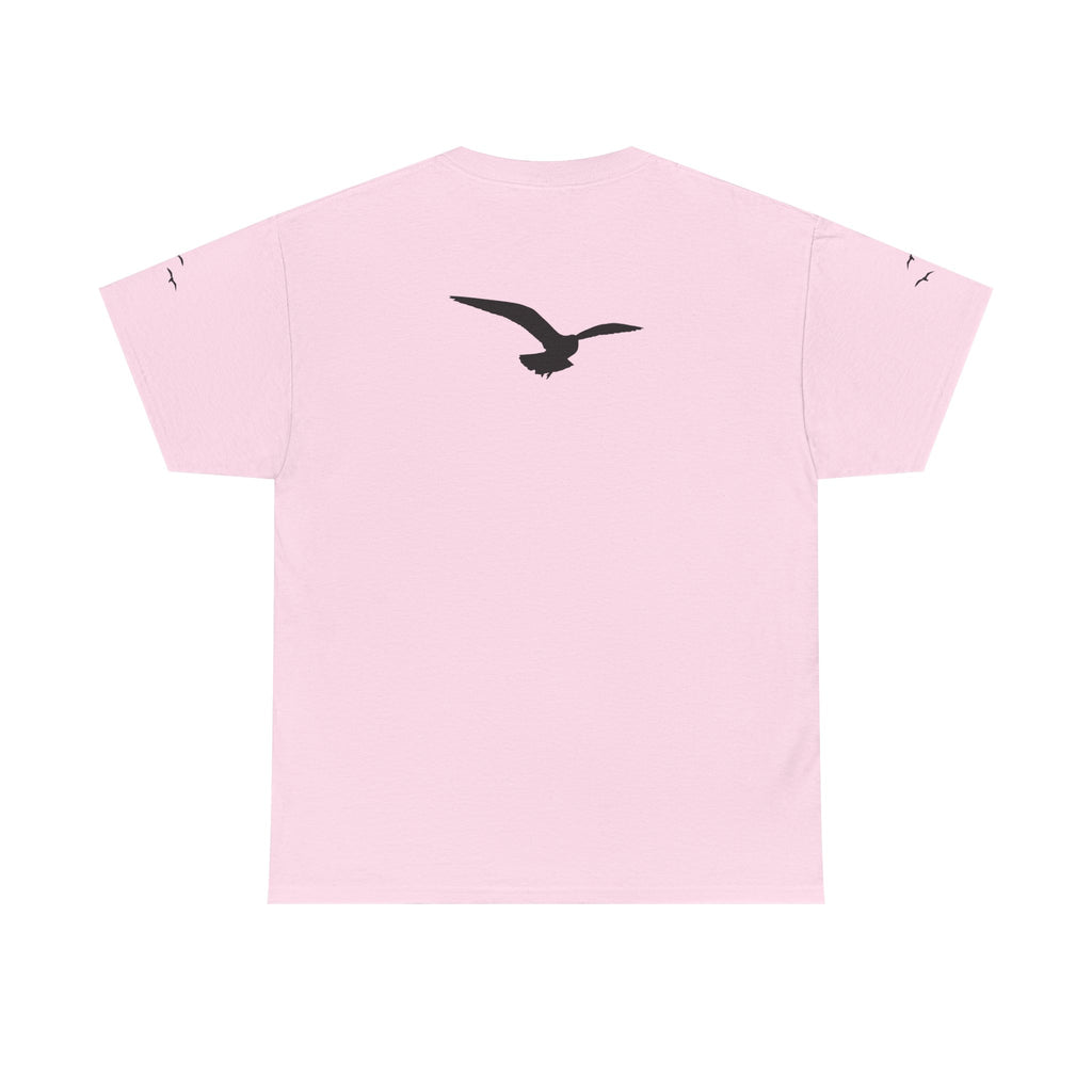 Fairfield Beach Unisex Heavy Cotton Tee, Comfortable Casual T-Shirt, Summer Vibe Shirt, Gifts for Beach Lovers, Relaxed Fit Tee