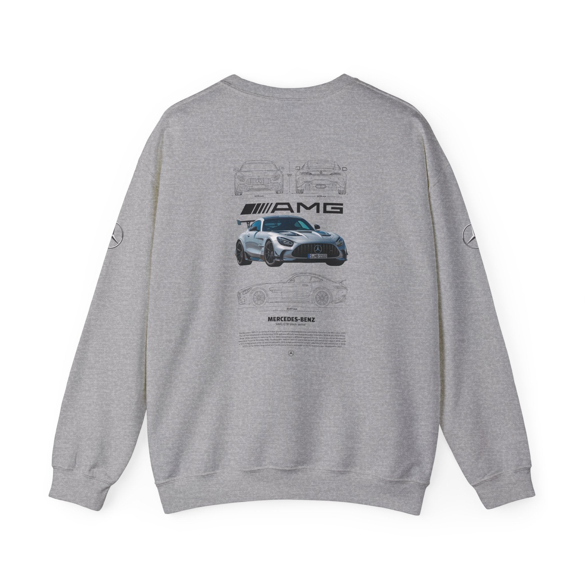 Mercedes Design Car Lover sweatshirt for Men Birthday Gift Idea