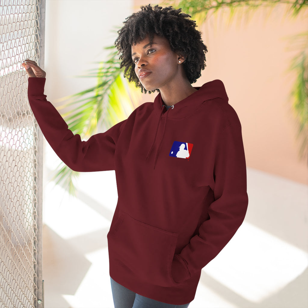 Baseball Glove Hoodie  Vintage Catcher Mitt Graphic Pullover